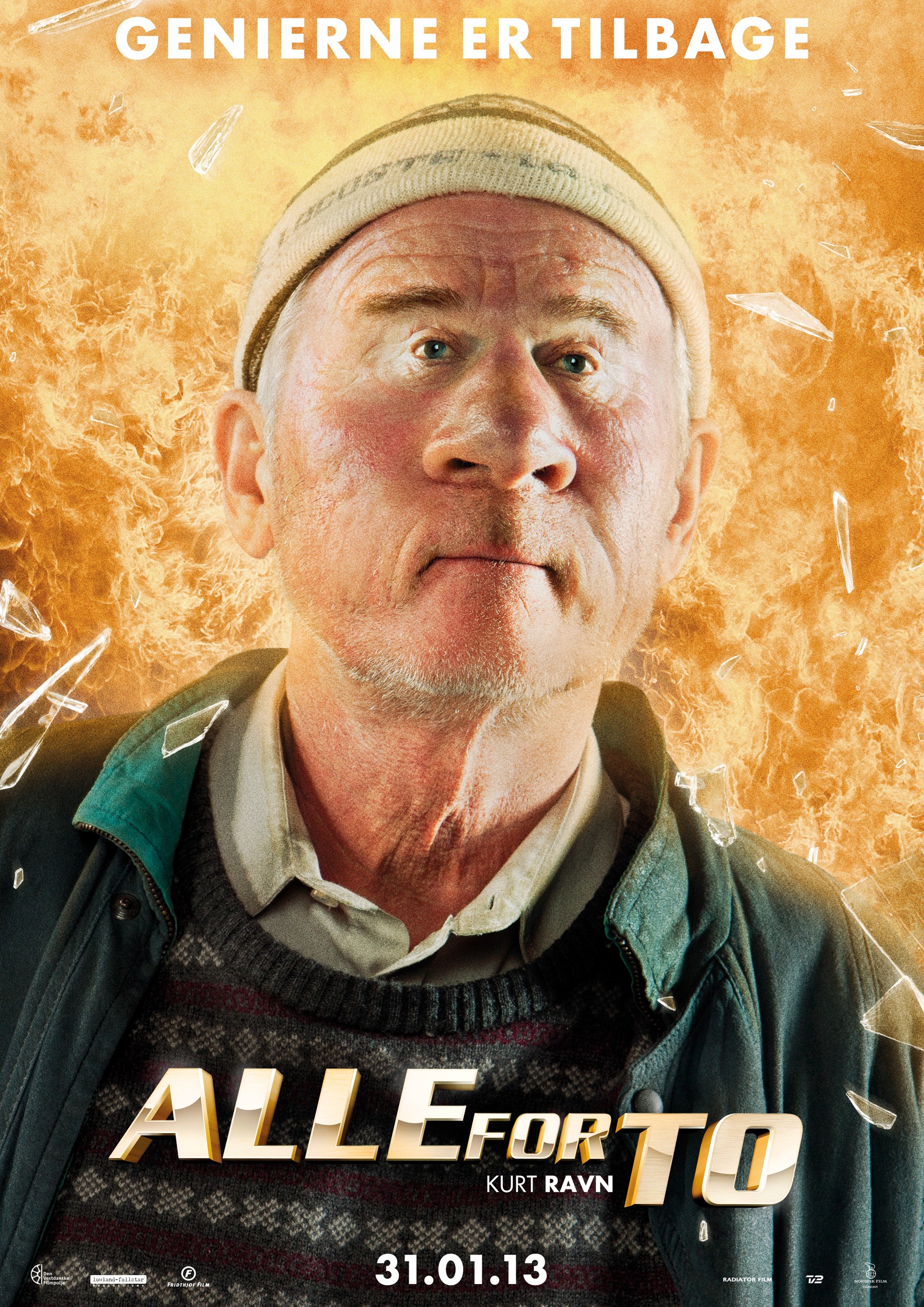 Mega Sized Movie Poster Image for Alle for to (#3 of 7)
