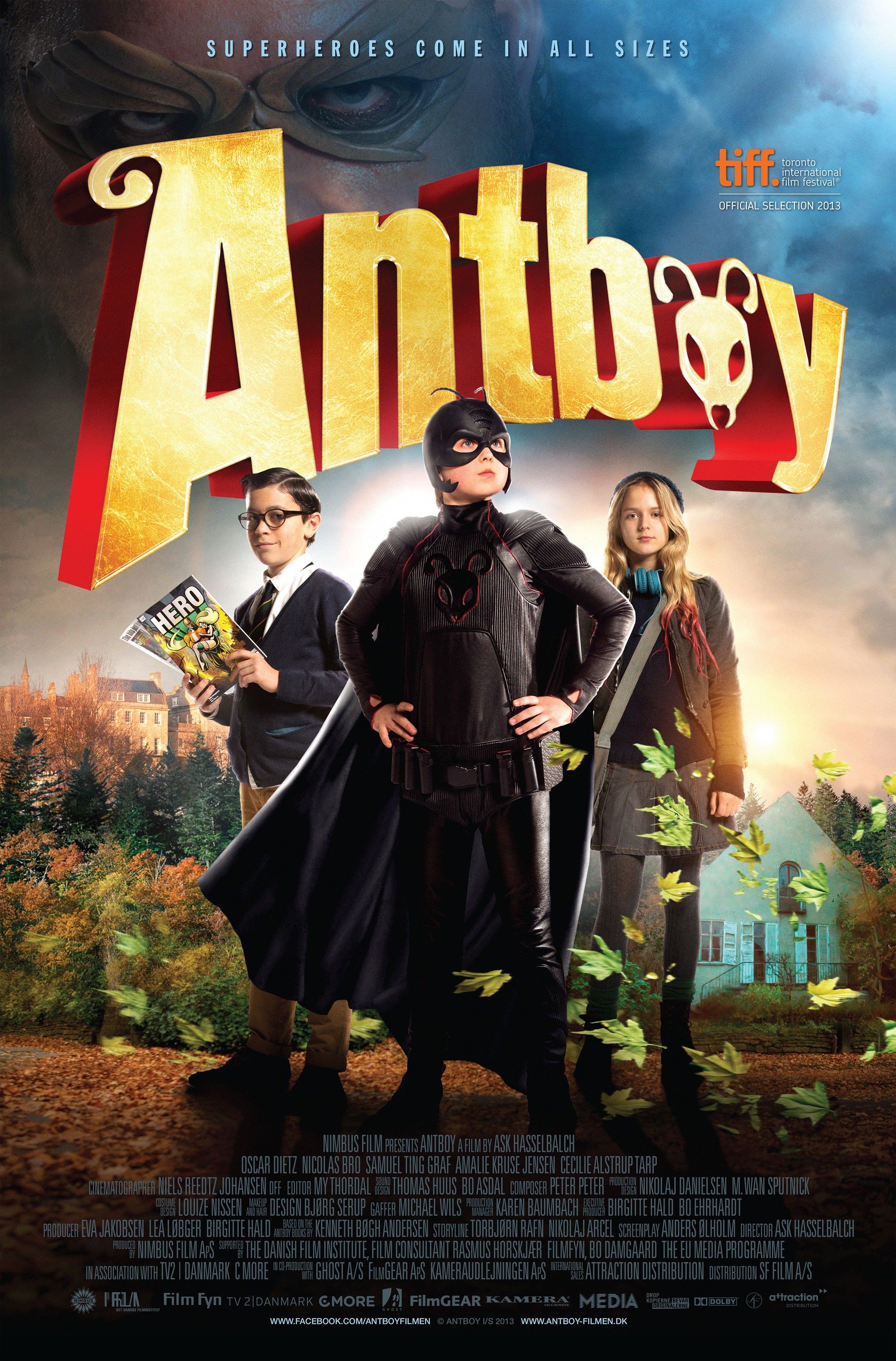 Mega Sized Movie Poster Image for Antboy 