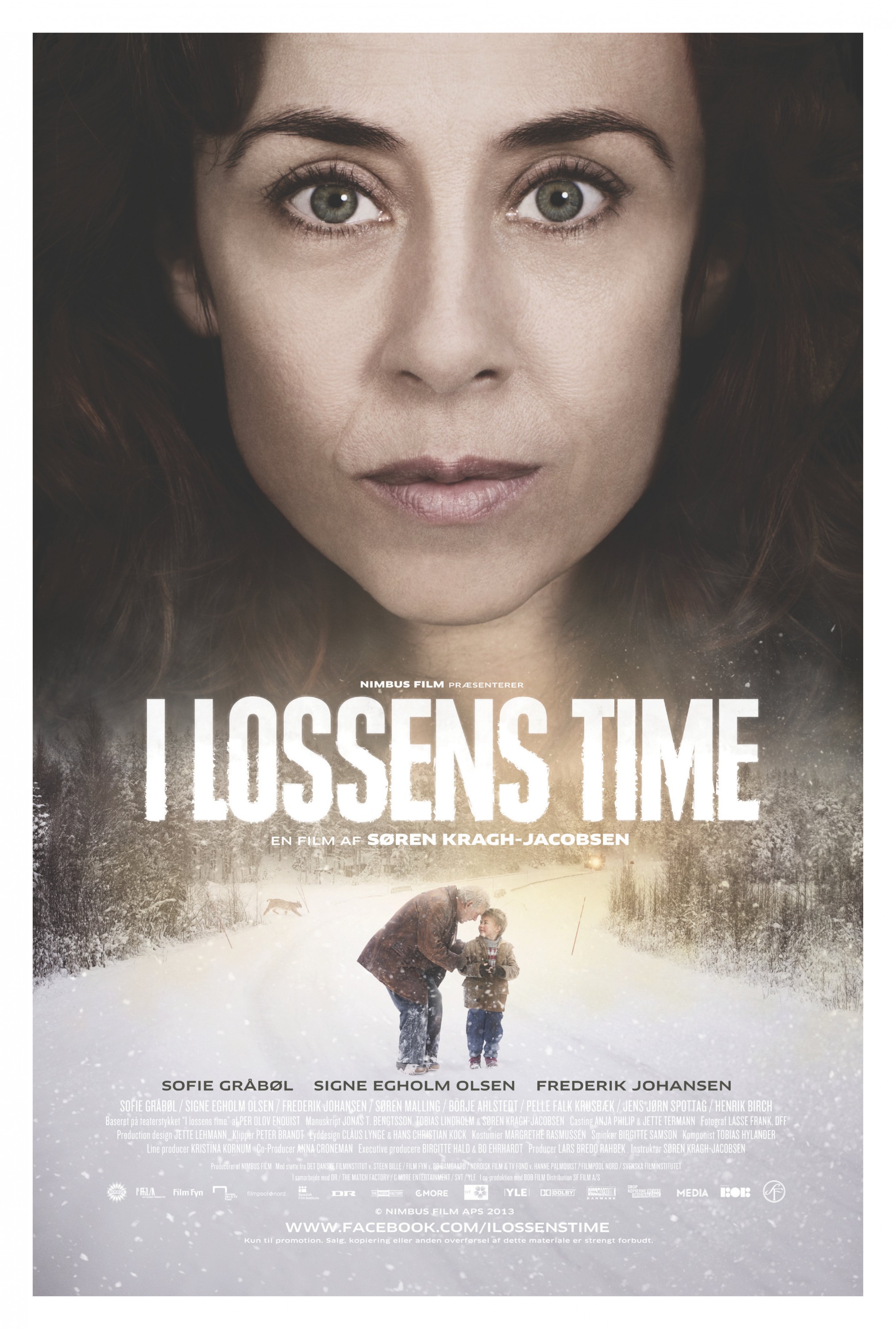 Mega Sized Movie Poster Image for I Lossens Time 