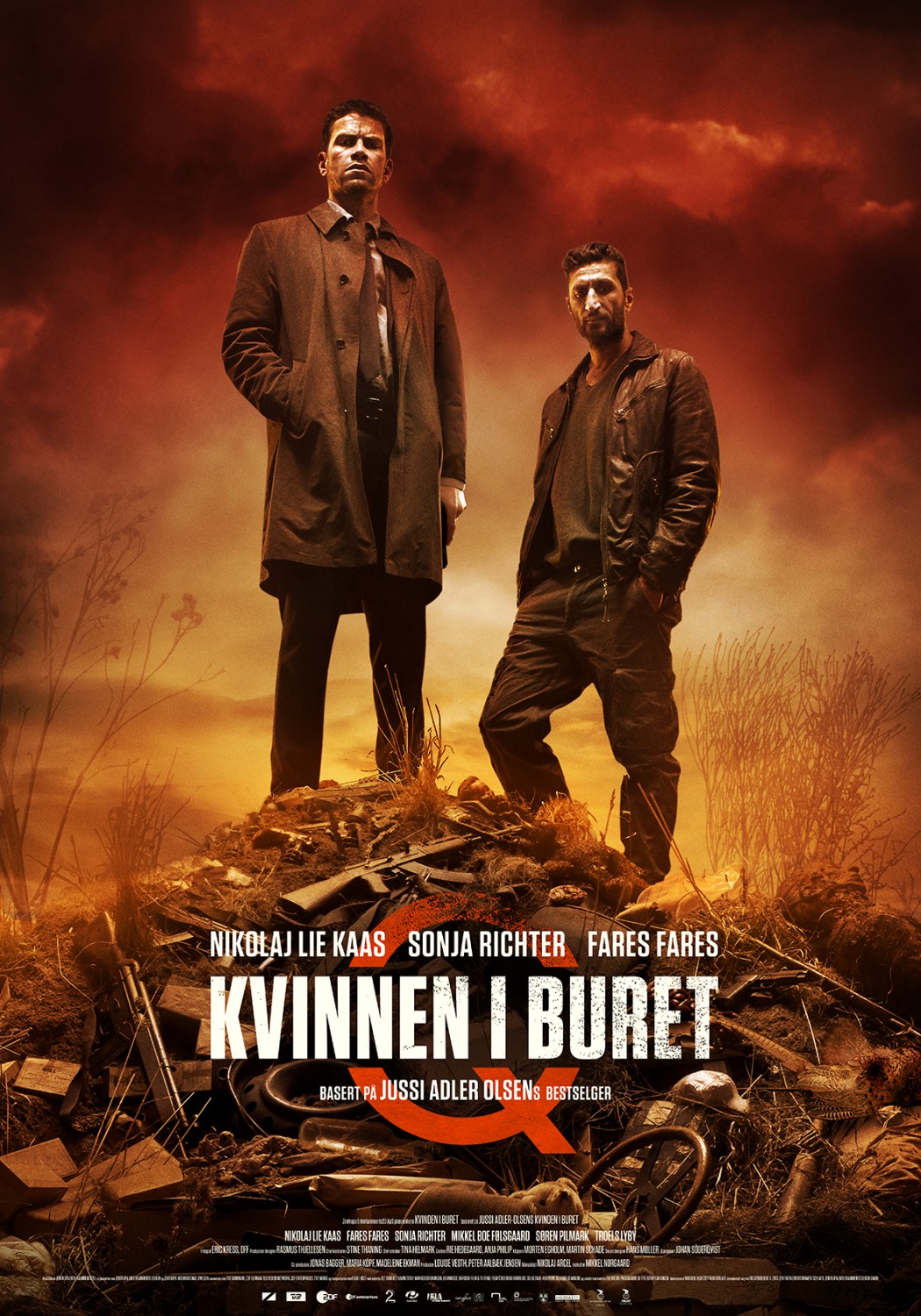 Extra Large Movie Poster Image for Kvinden i buret (#4 of 8)