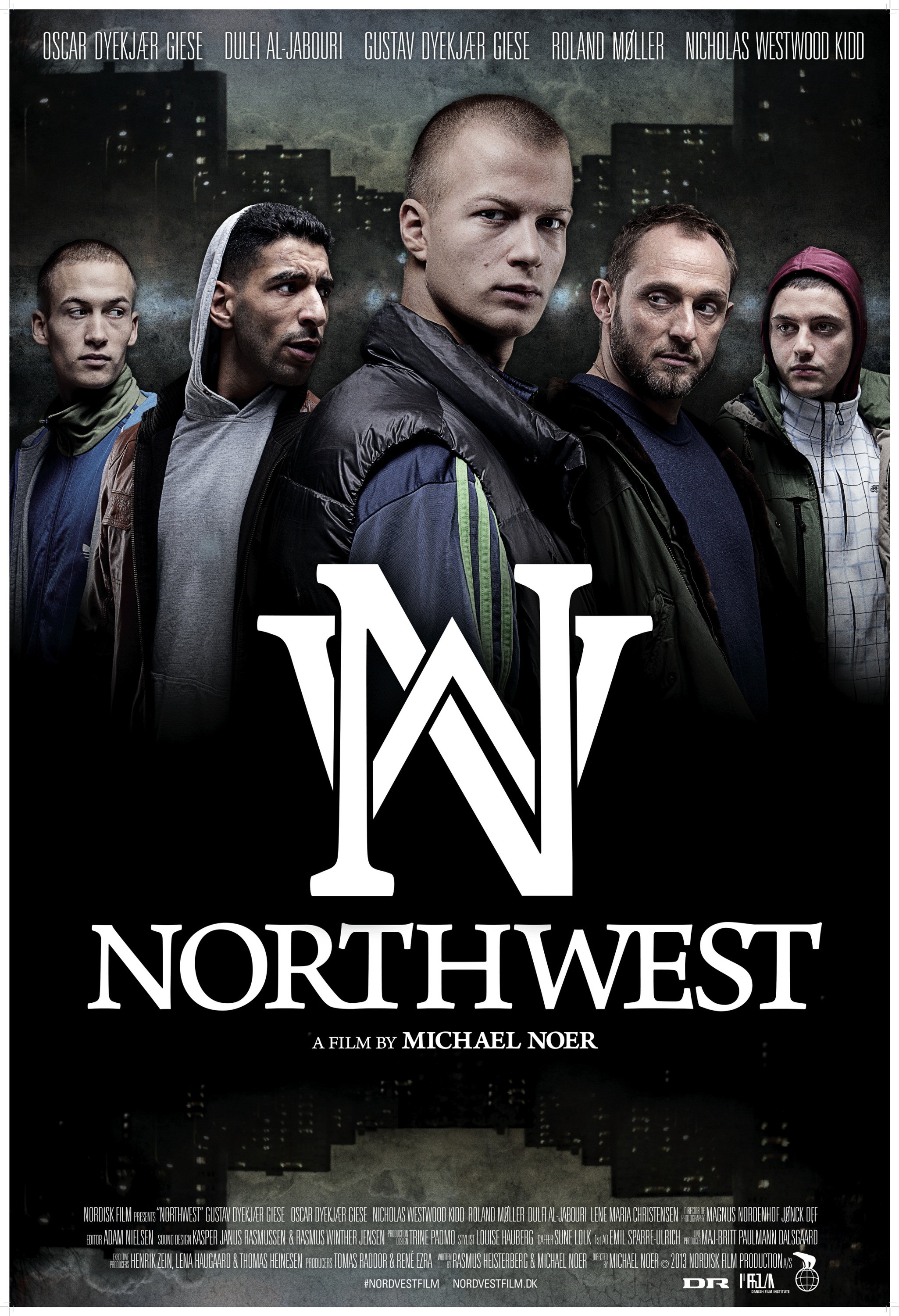 Mega Sized Movie Poster Image for Nordvest 