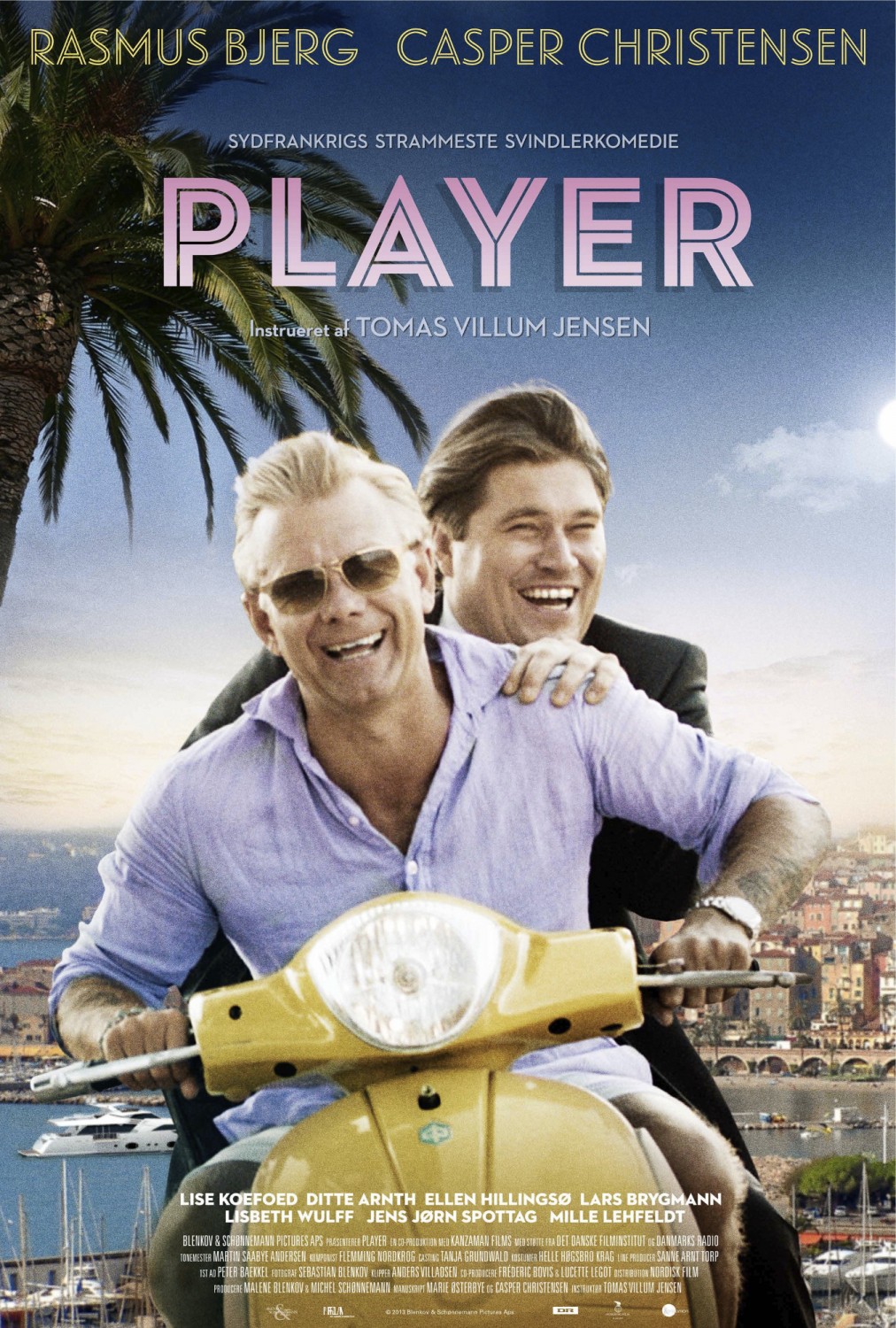 Extra Large Movie Poster Image for Player 
