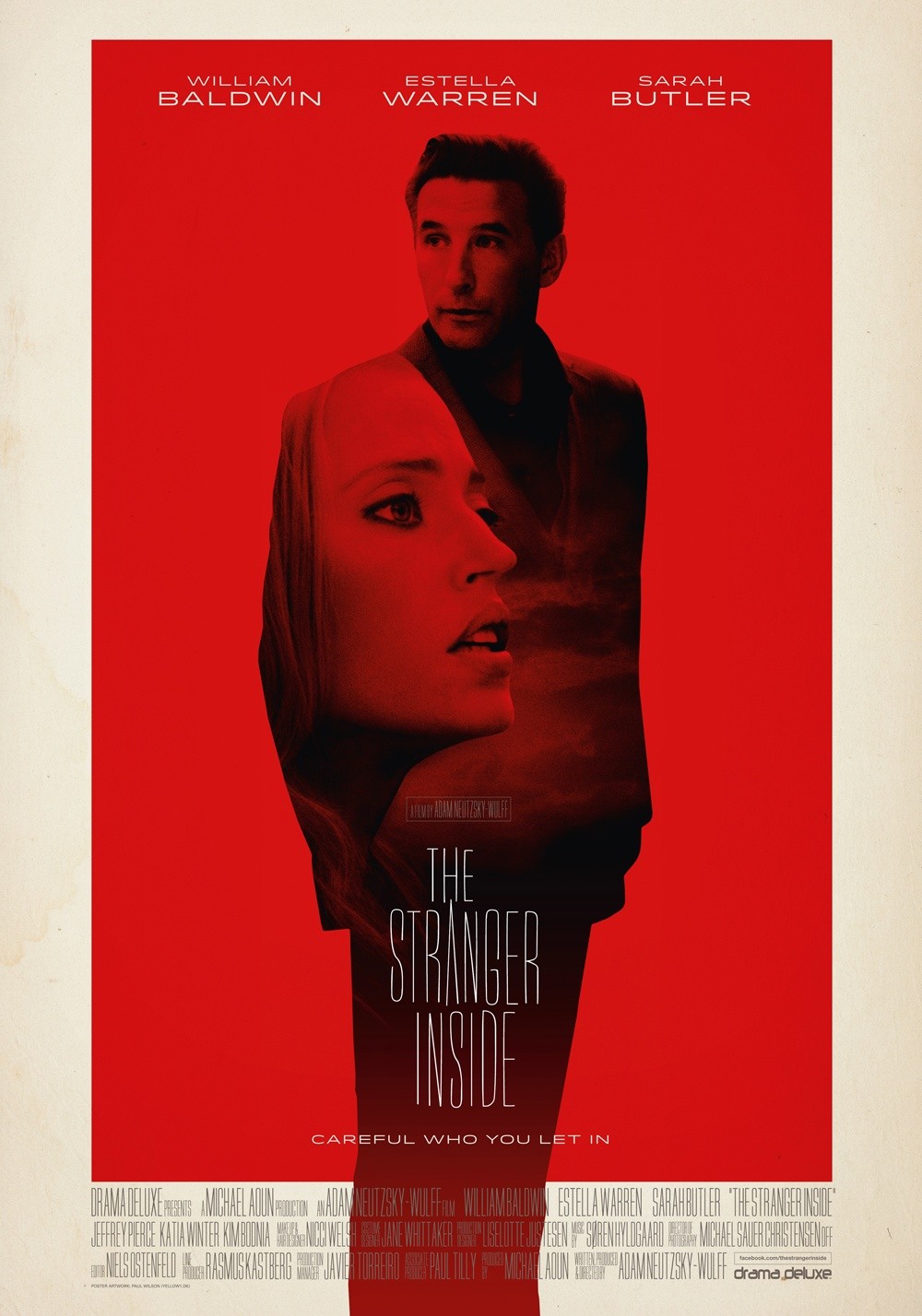 Extra Large Movie Poster Image for The Stranger Inside 