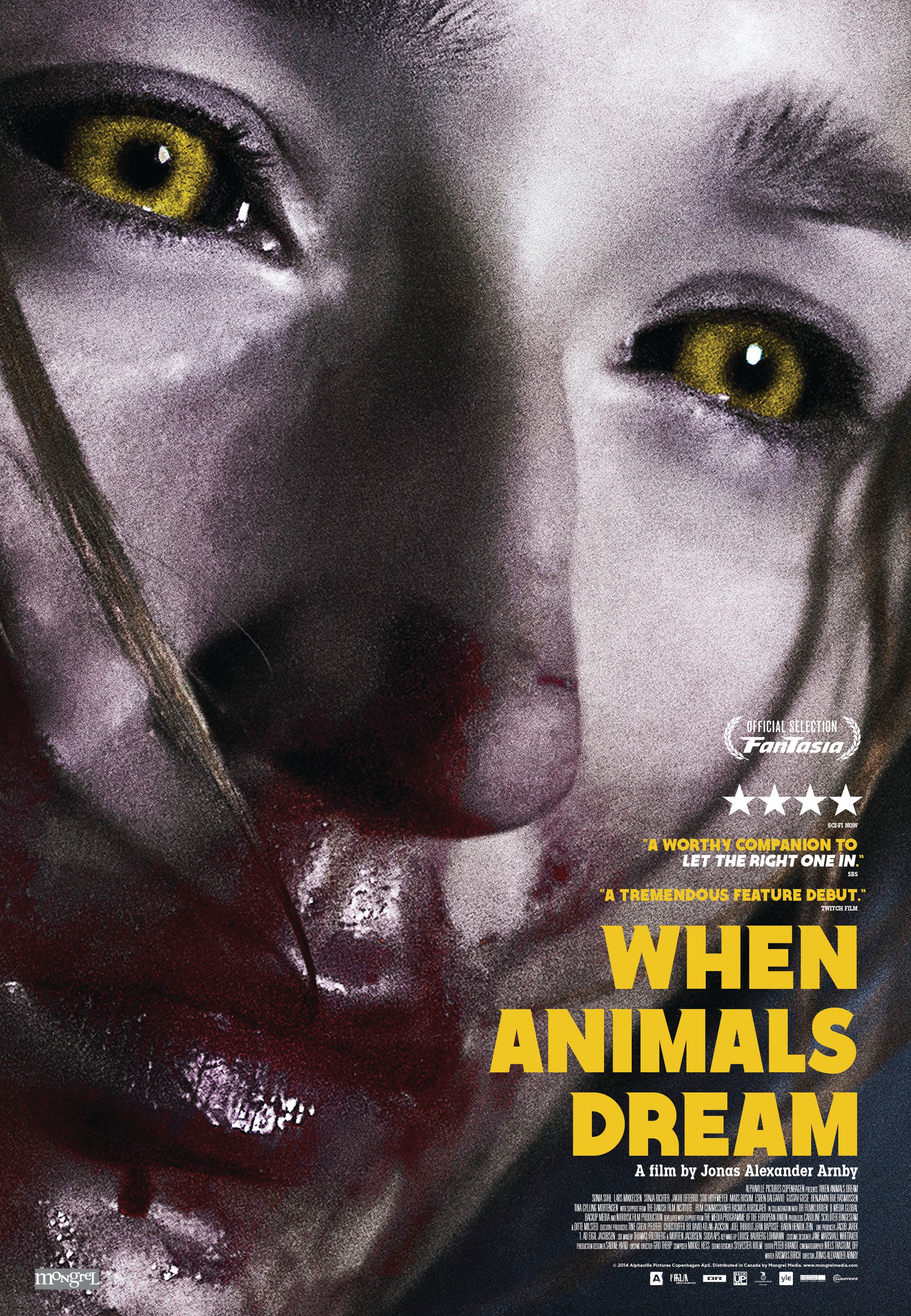 Mega Sized Movie Poster Image for Når dyrene drømmer (#3 of 3)