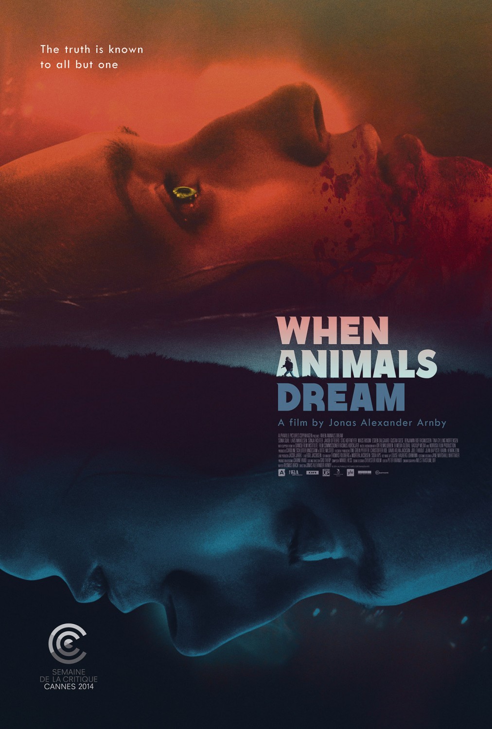 Extra Large Movie Poster Image for Når dyrene drømmer (#1 of 3)