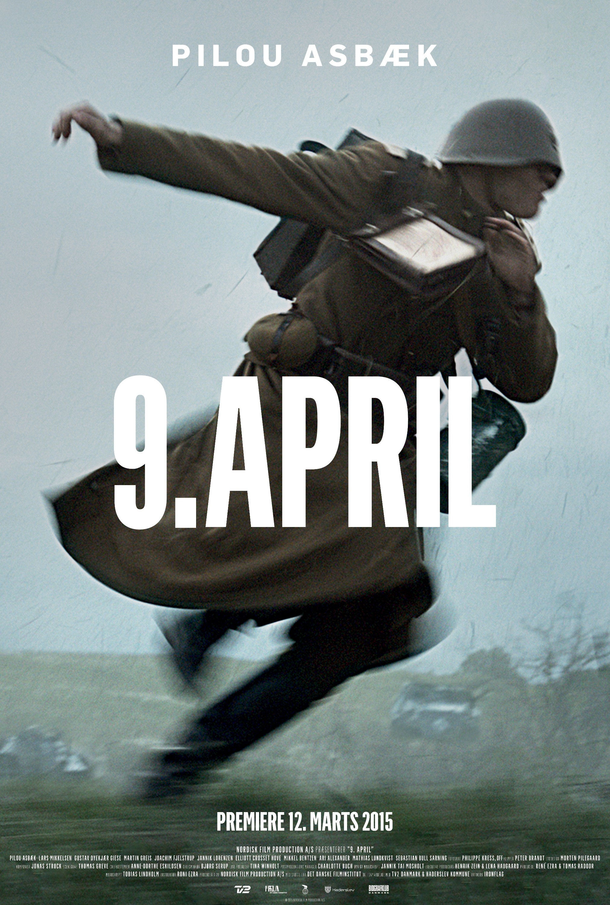 Mega Sized Movie Poster Image for 9. april (#1 of 2)