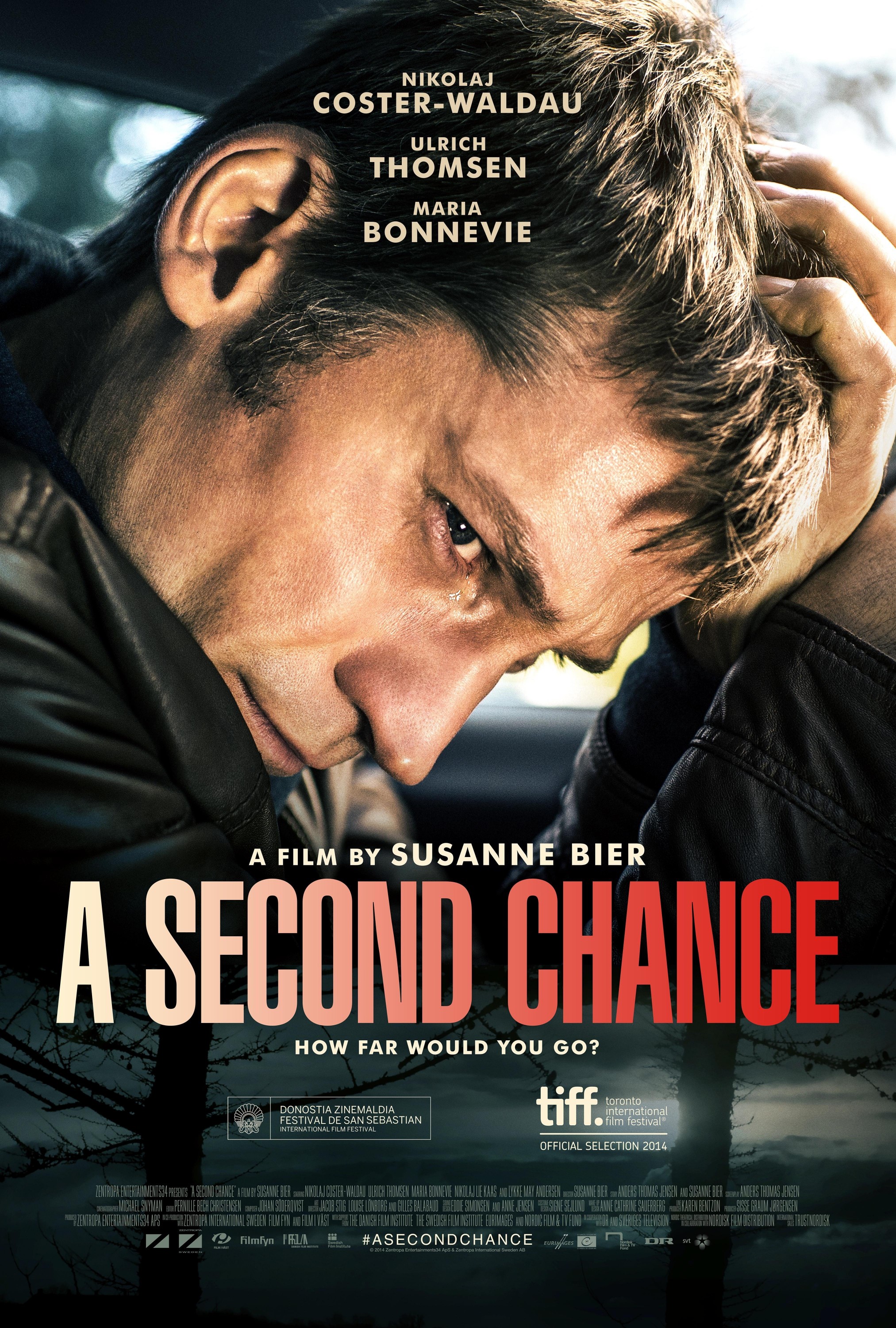 Mega Sized Movie Poster Image for En chance til (#1 of 2)