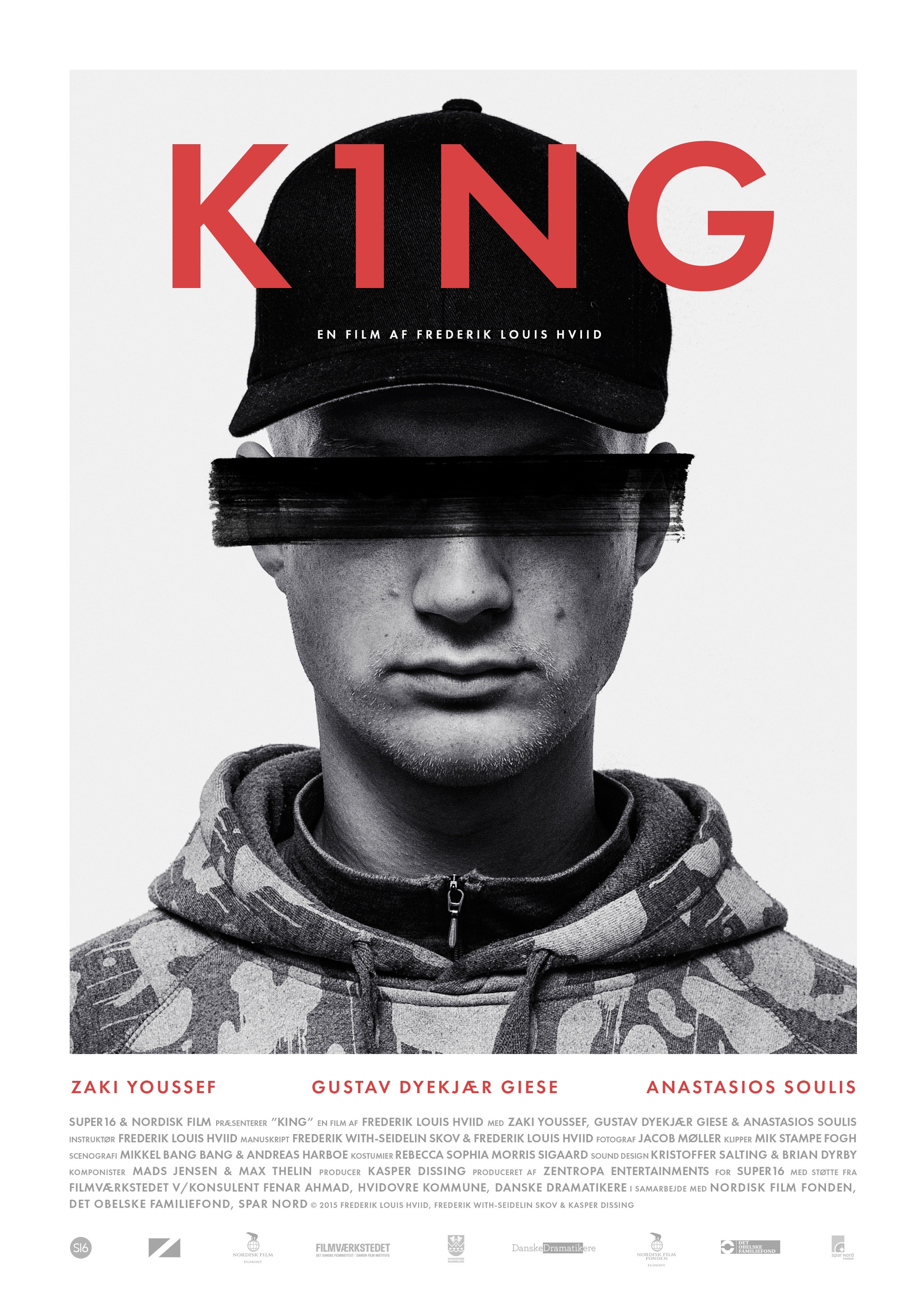 Mega Sized Movie Poster Image for King (#3 of 4)
