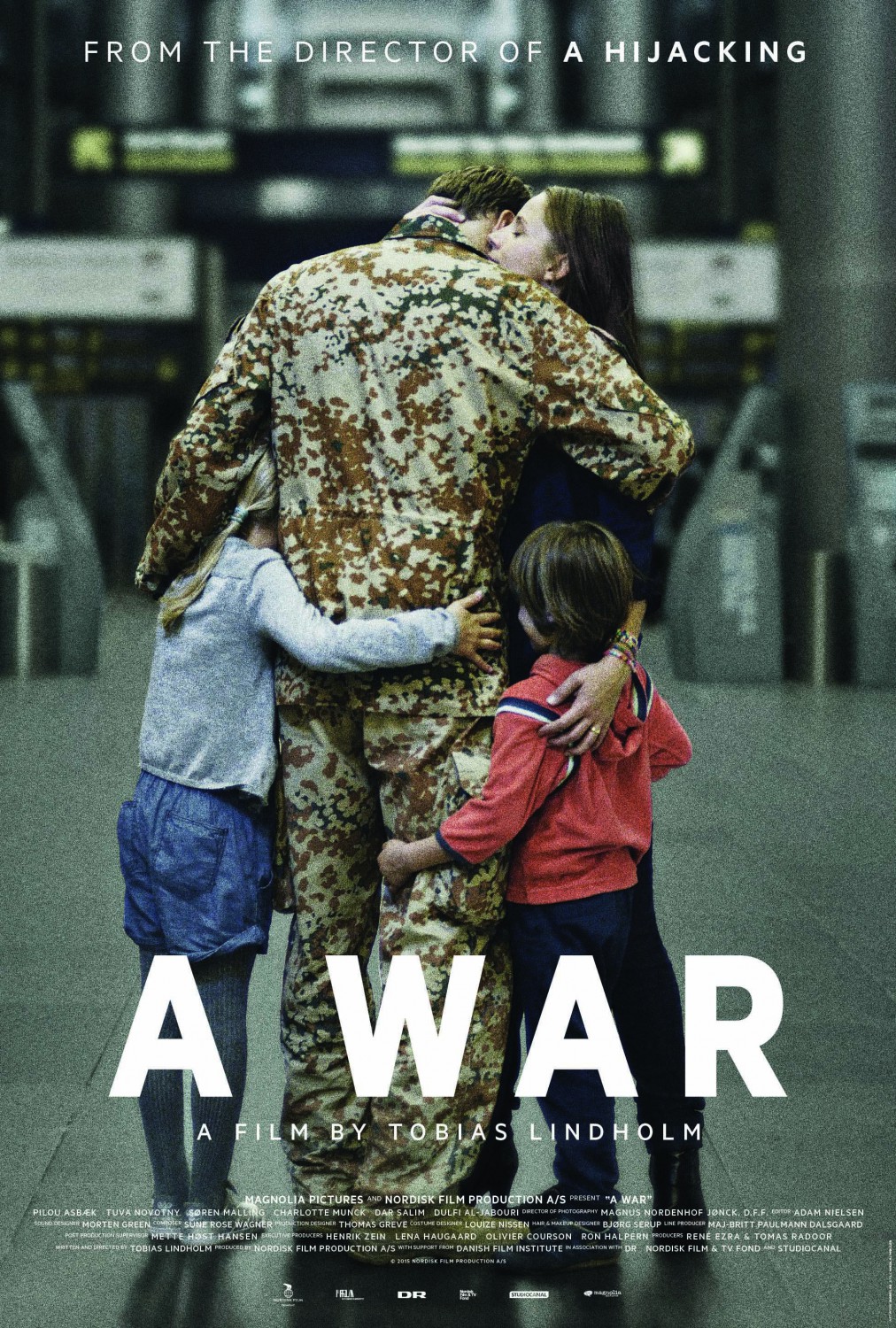 Extra Large Movie Poster Image for Krigen (#1 of 2)