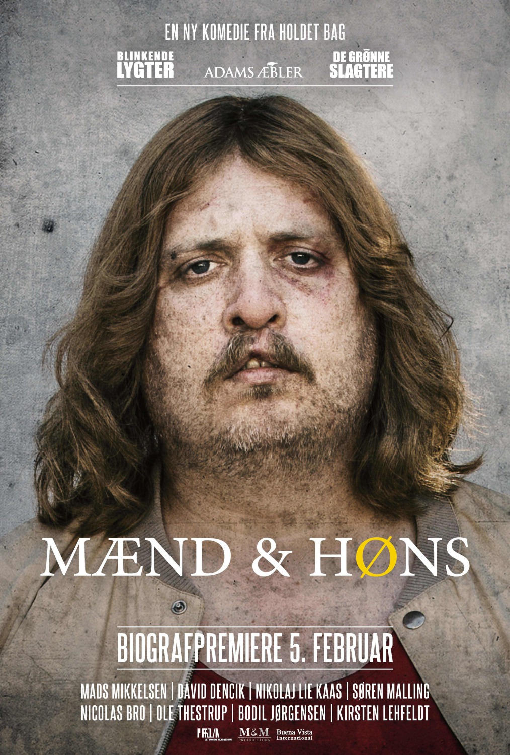 Extra Large Movie Poster Image for Mænd & høns (#2 of 8)
