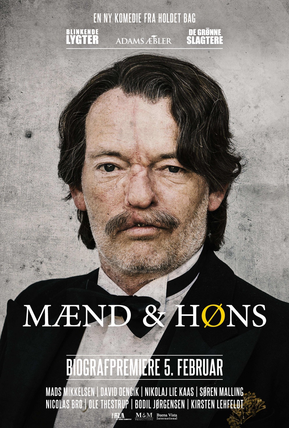 Extra Large Movie Poster Image for Mænd & høns (#3 of 8)