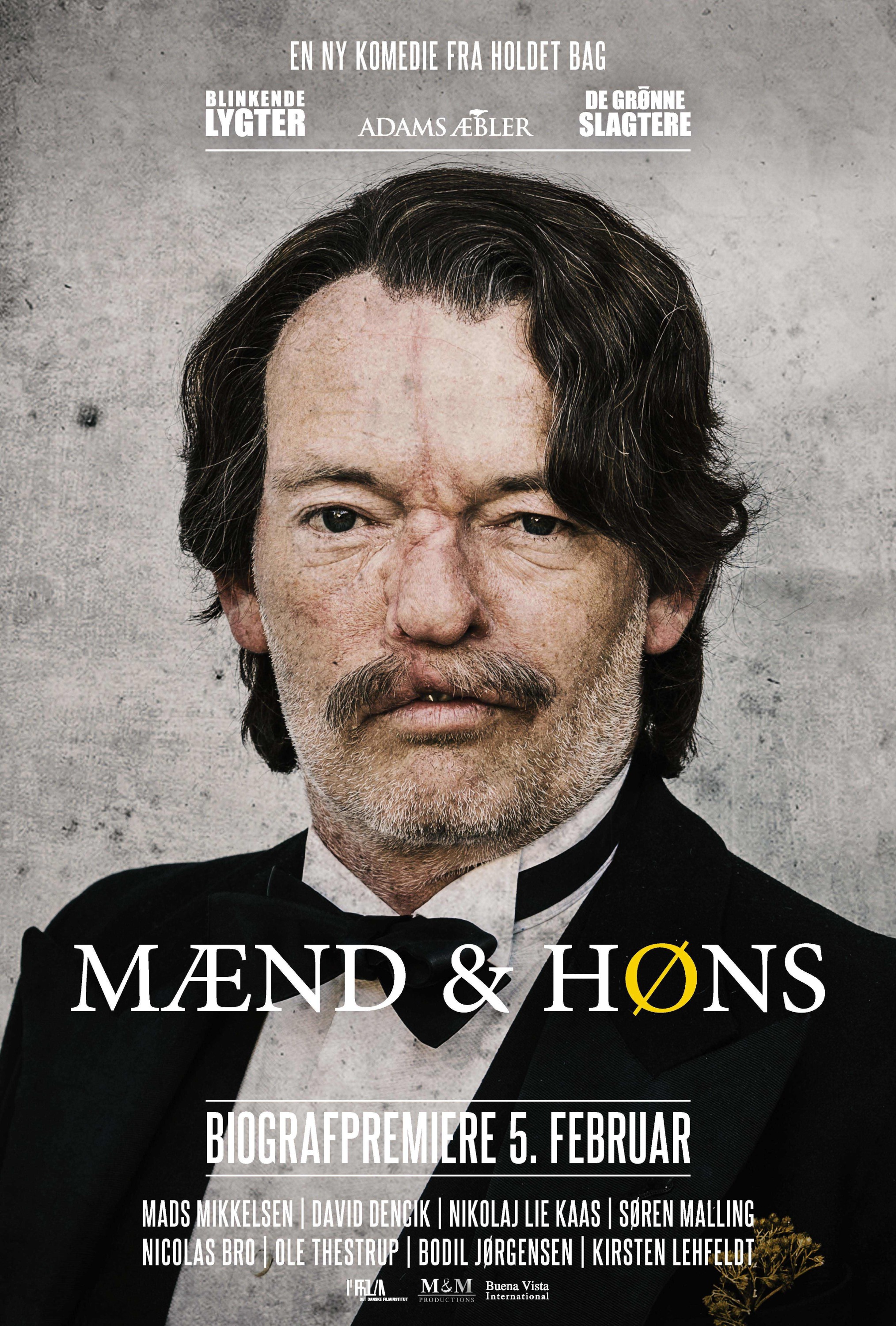 Mega Sized Movie Poster Image for Mænd & høns (#3 of 8)