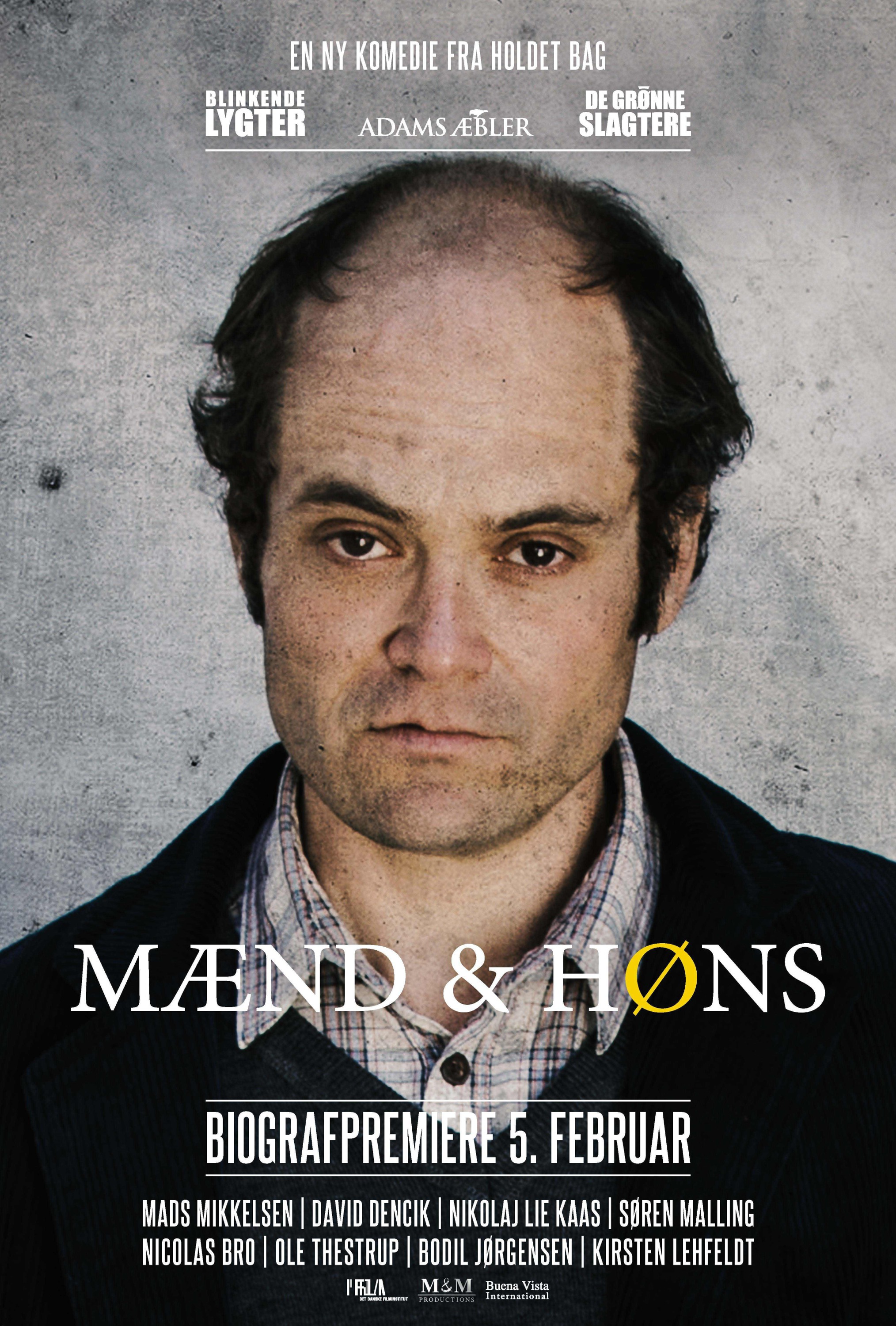 Mega Sized Movie Poster Image for Mænd & høns (#5 of 8)