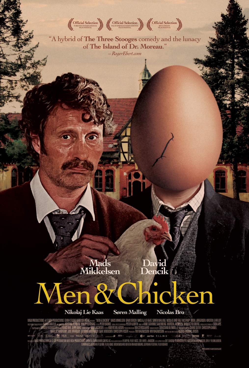 Extra Large Movie Poster Image for Mænd & høns (#7 of 8)