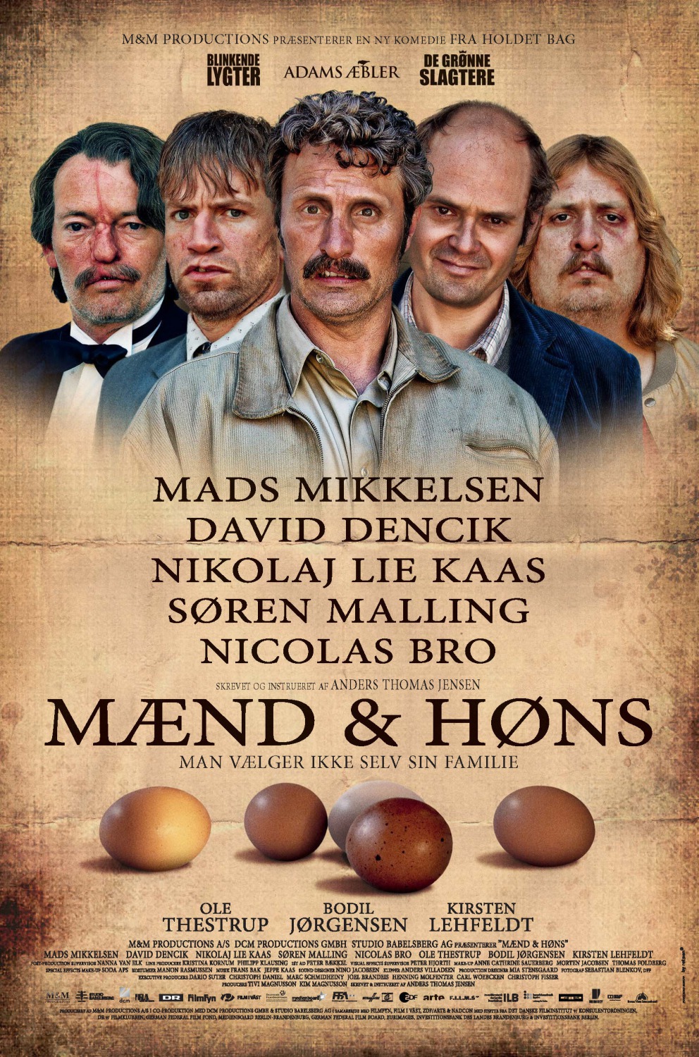 Extra Large Movie Poster Image for Mænd & høns (#1 of 8)