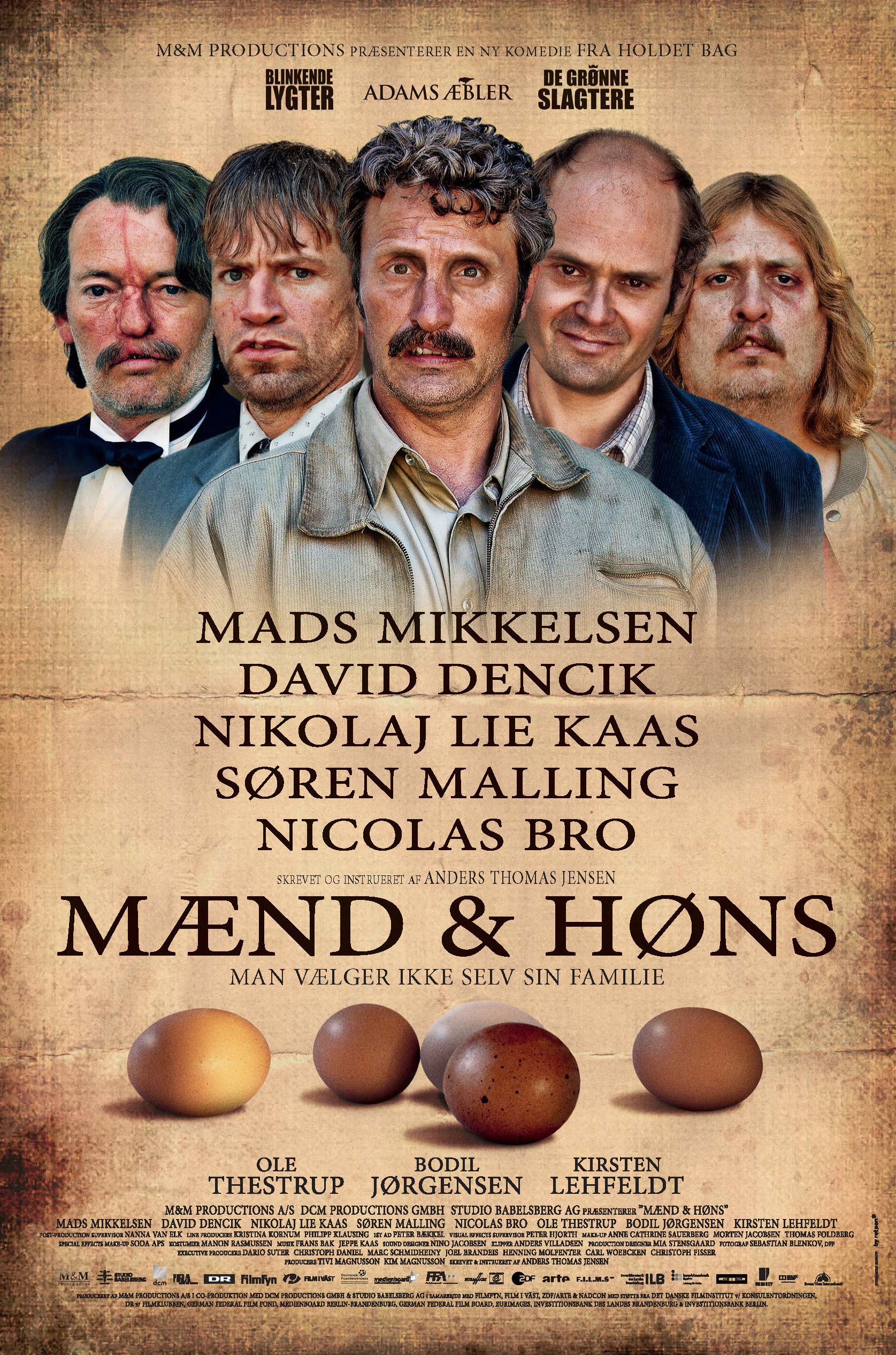 Mega Sized Movie Poster Image for Mænd & høns (#1 of 8)
