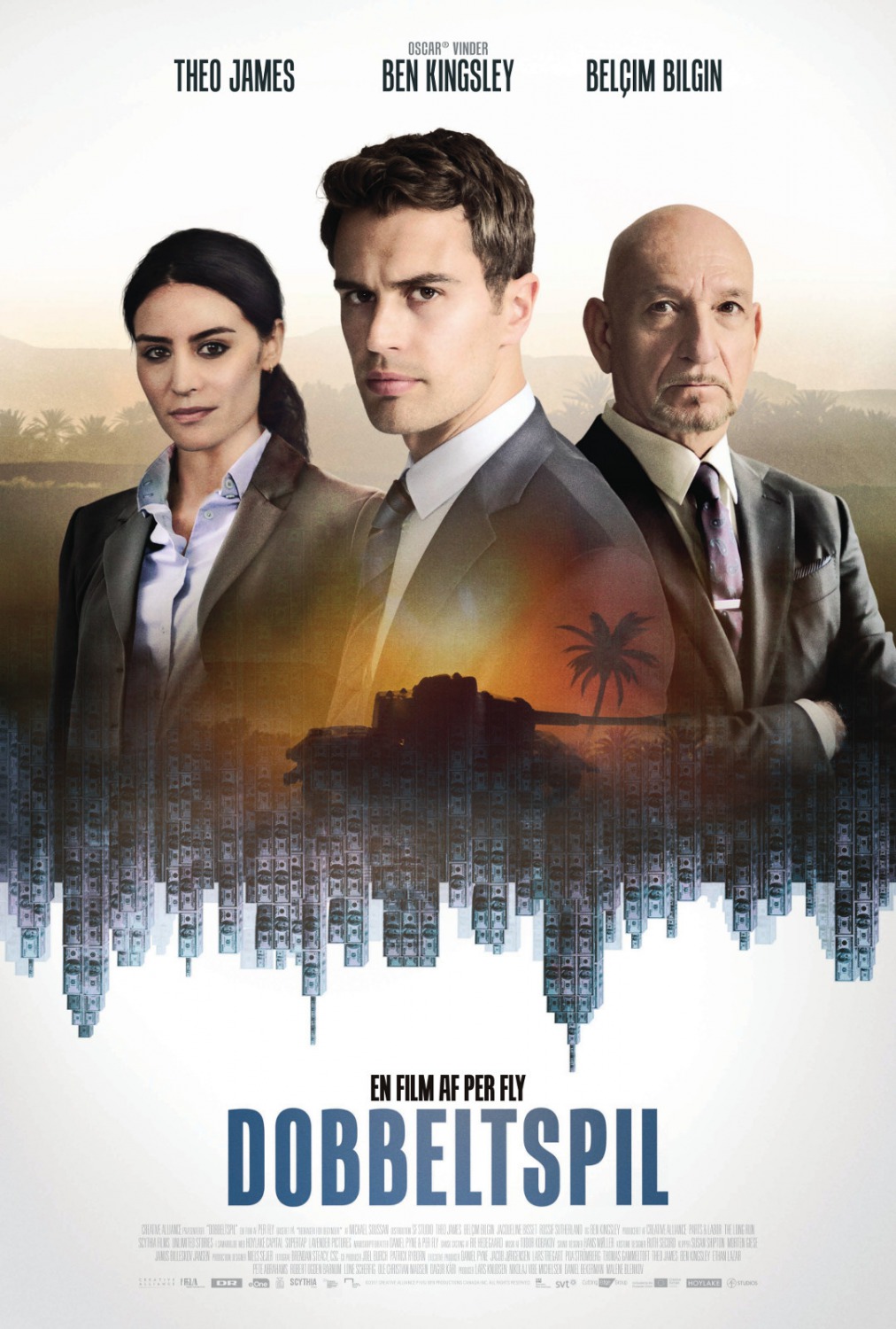 Extra Large Movie Poster Image for Backstabbing for Beginners (#1 of 3)