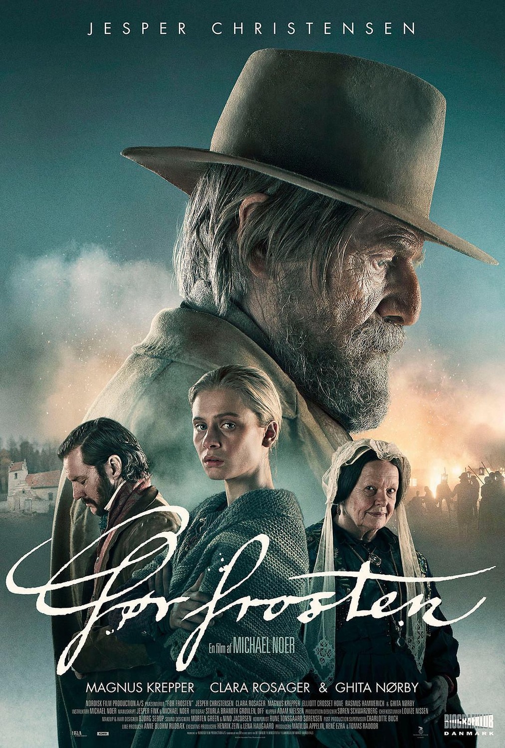 Extra Large Movie Poster Image for Før frosten 