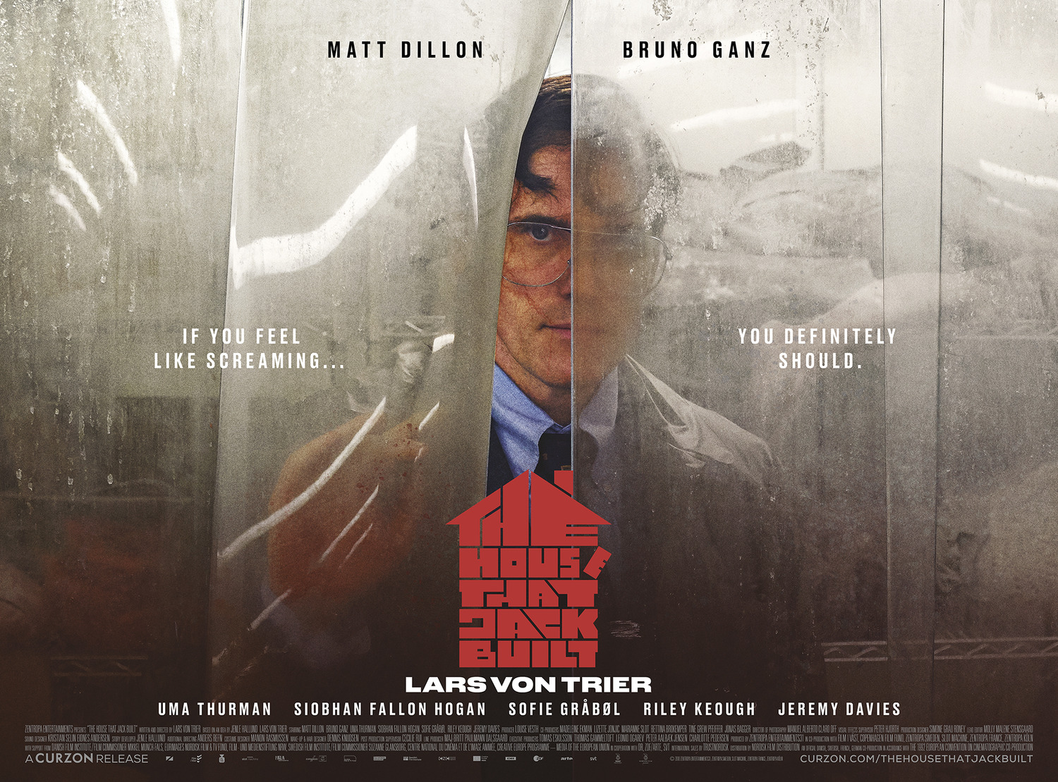 Extra Large Movie Poster Image for The House That Jack Built (#10 of 12)