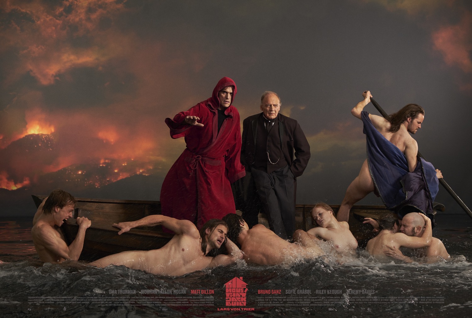 Extra Large Movie Poster Image for The House That Jack Built (#2 of 12)