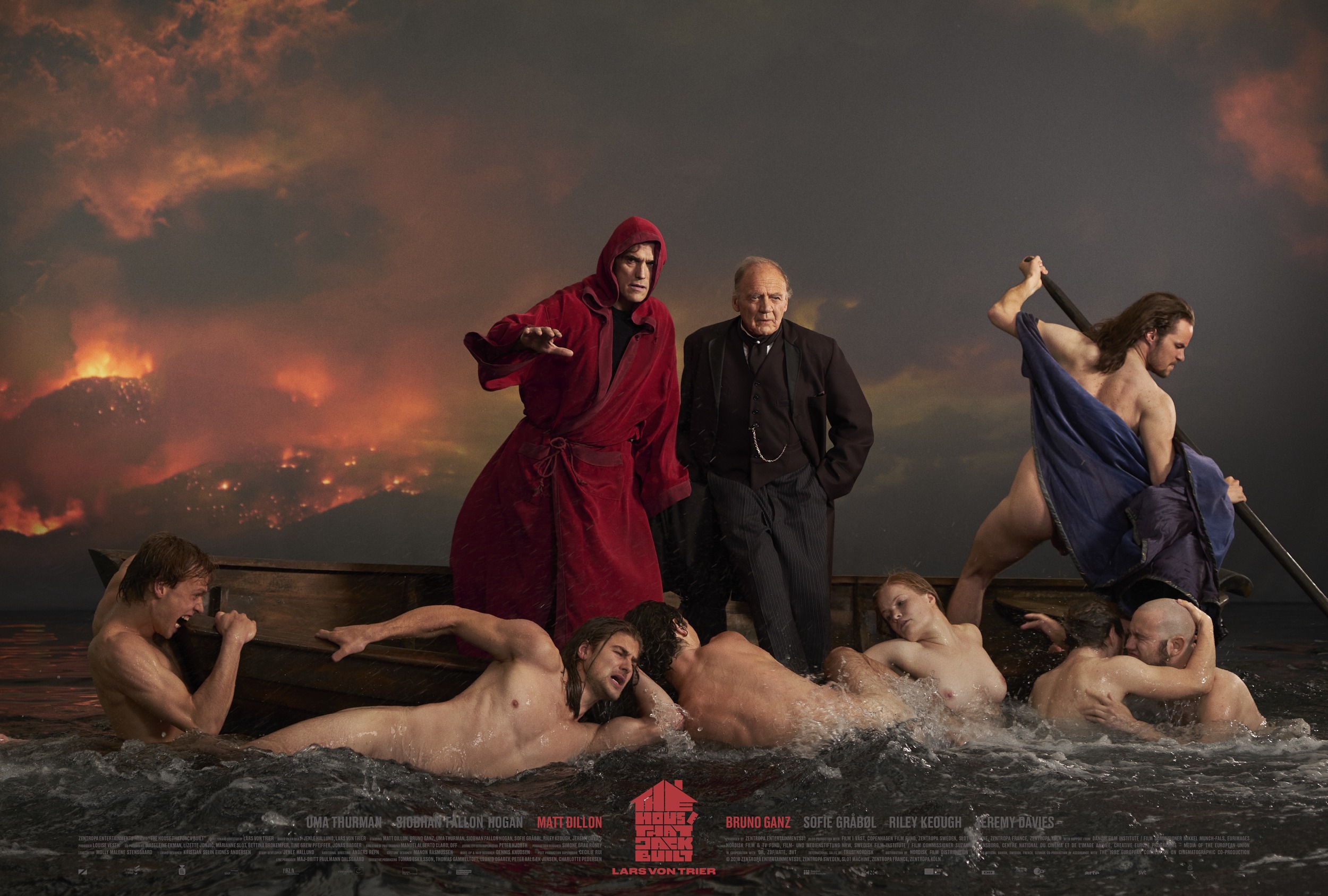 Mega Sized Movie Poster Image for The House That Jack Built (#2 of 12)