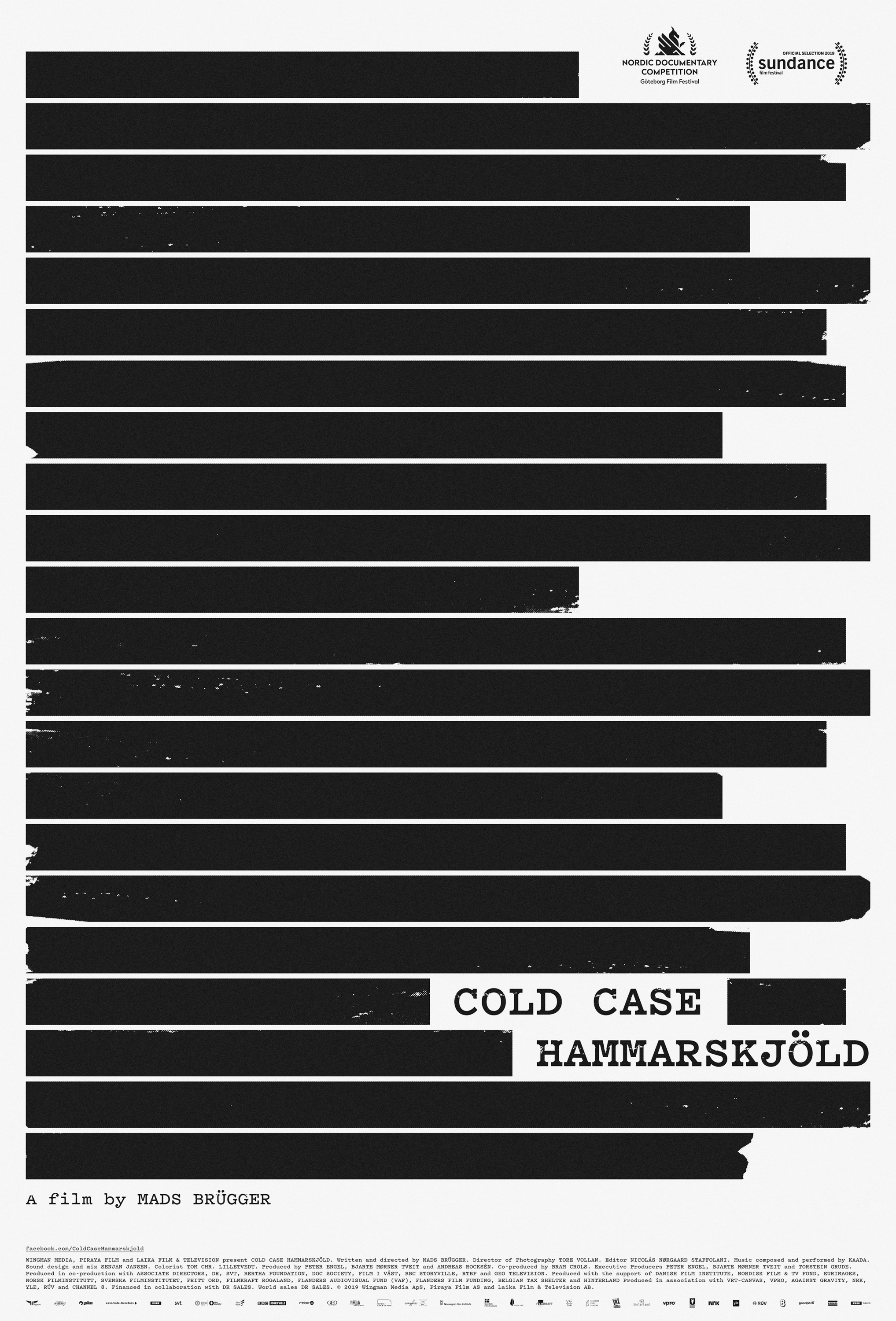 Mega Sized Movie Poster Image for Cold Case Hammarskjöld 
