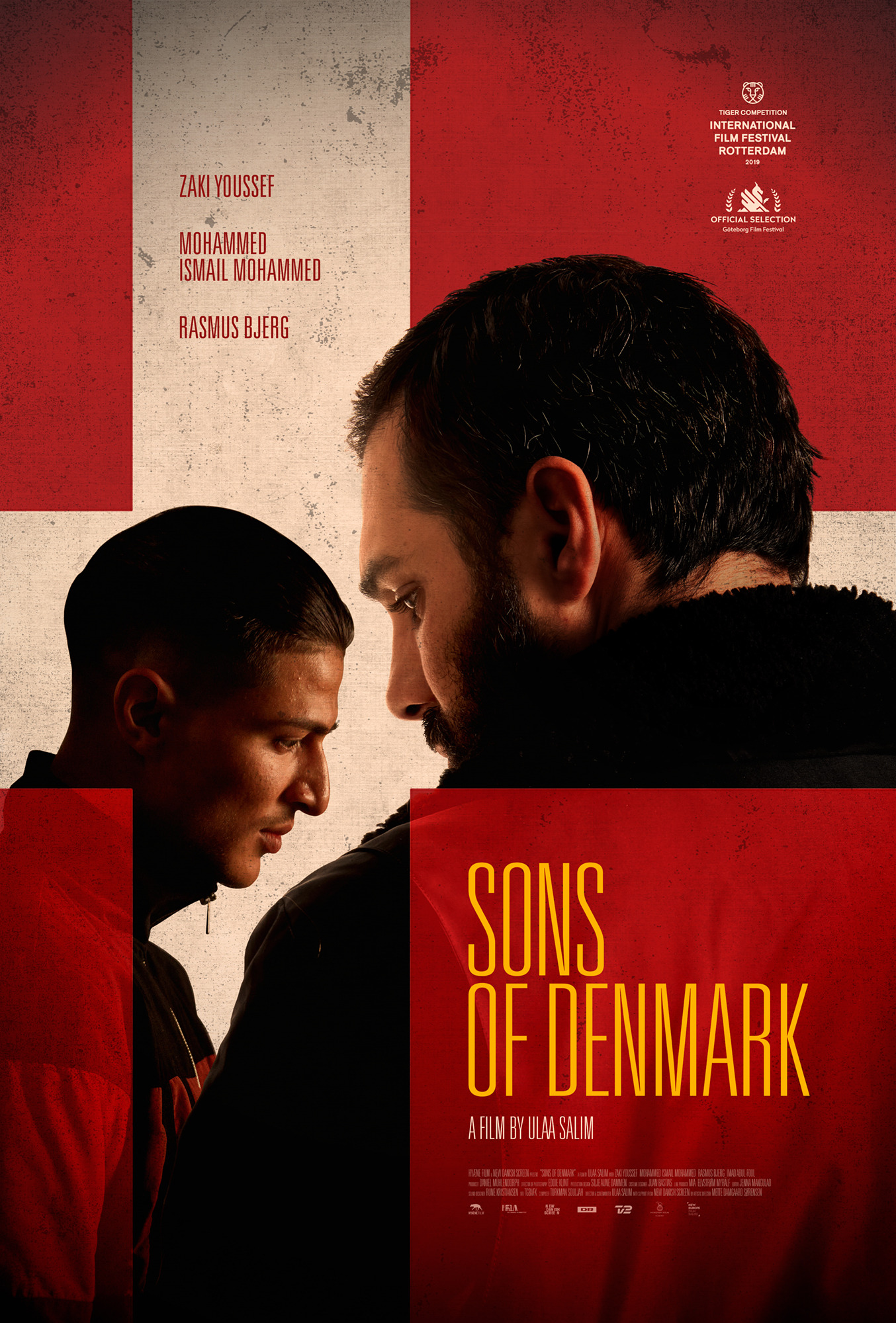 Mega Sized Movie Poster Image for Danmarks sønner 