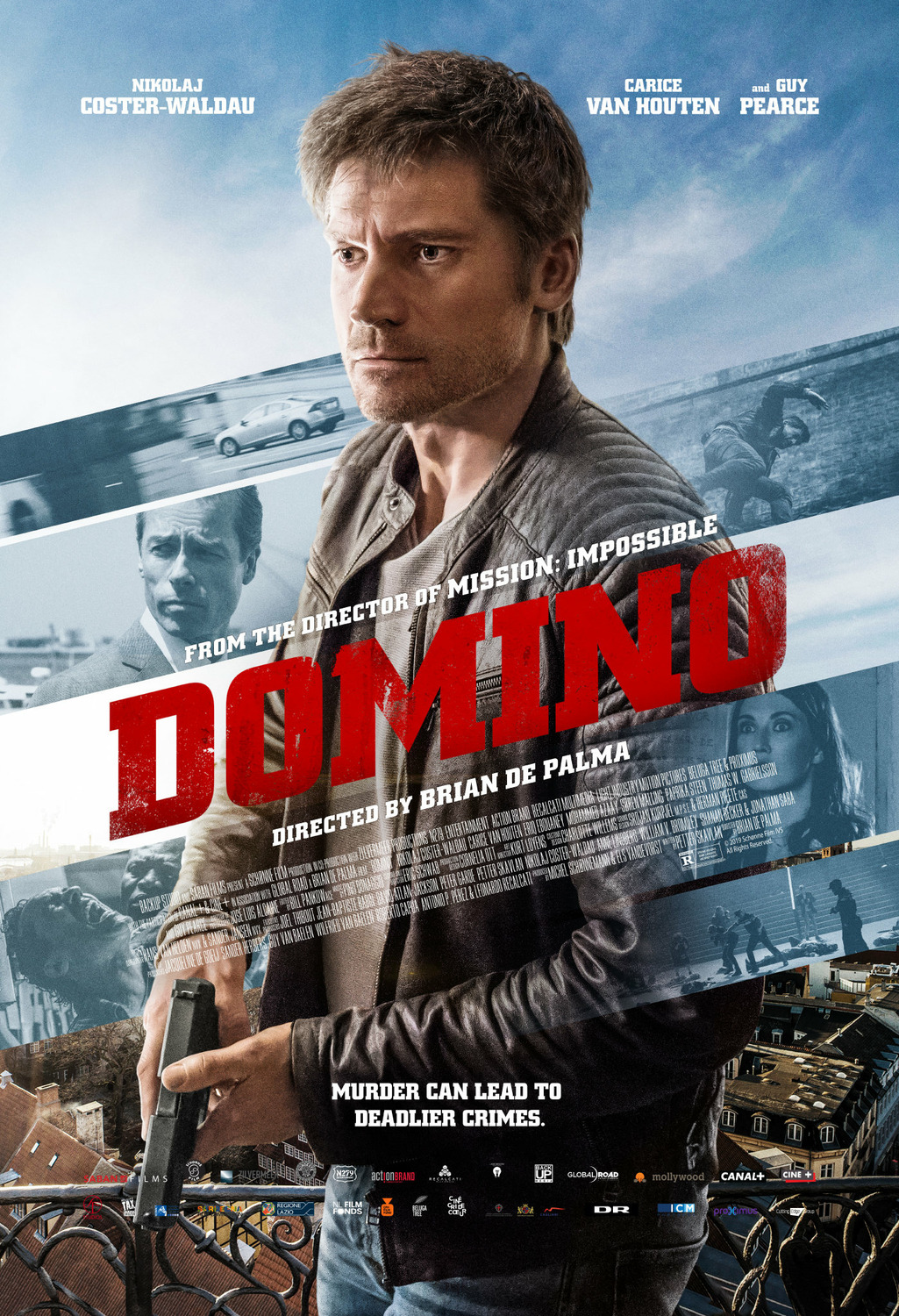 Extra Large Movie Poster Image for Domino (#1 of 2)