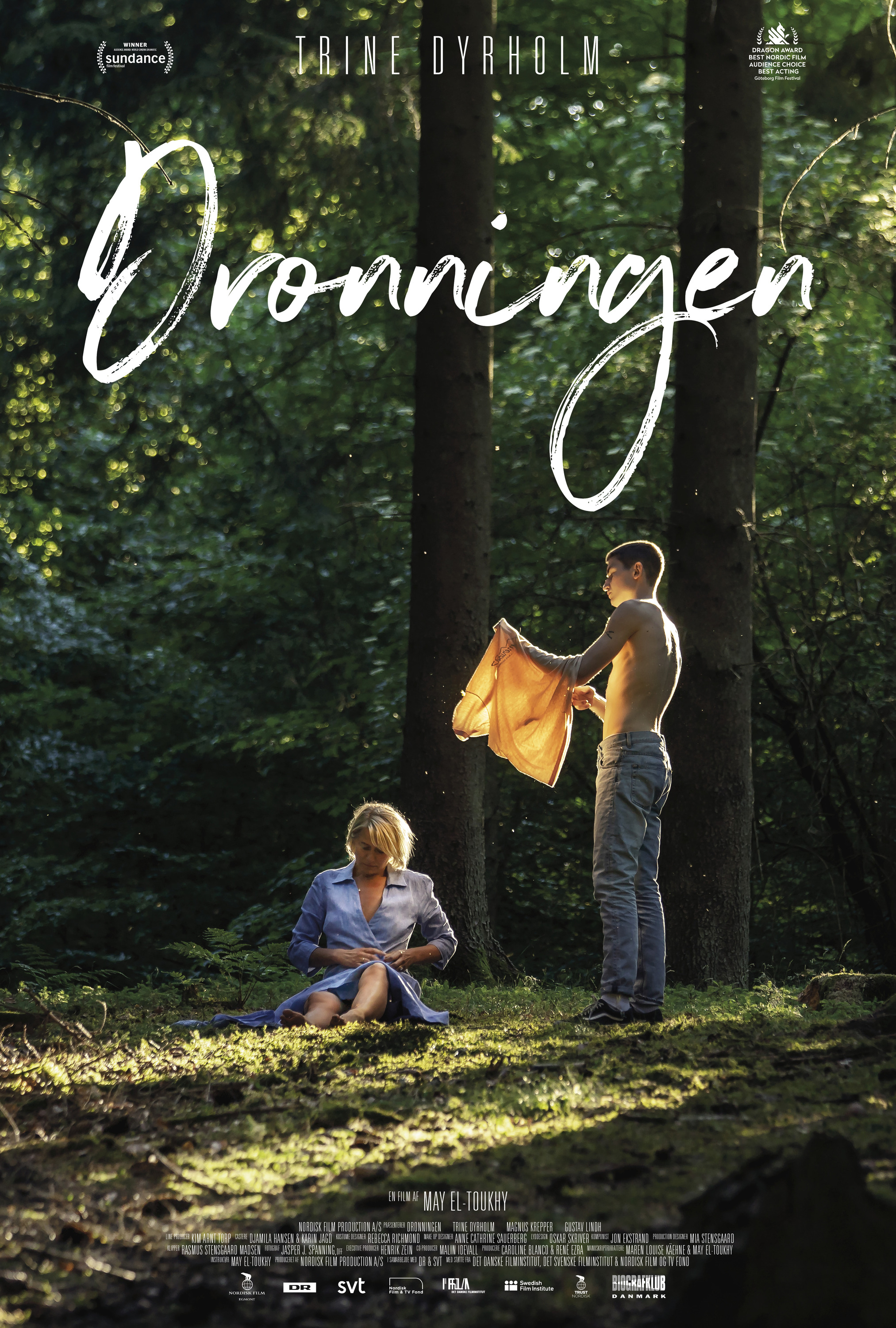 Mega Sized Movie Poster Image for Dronningen (#3 of 3)