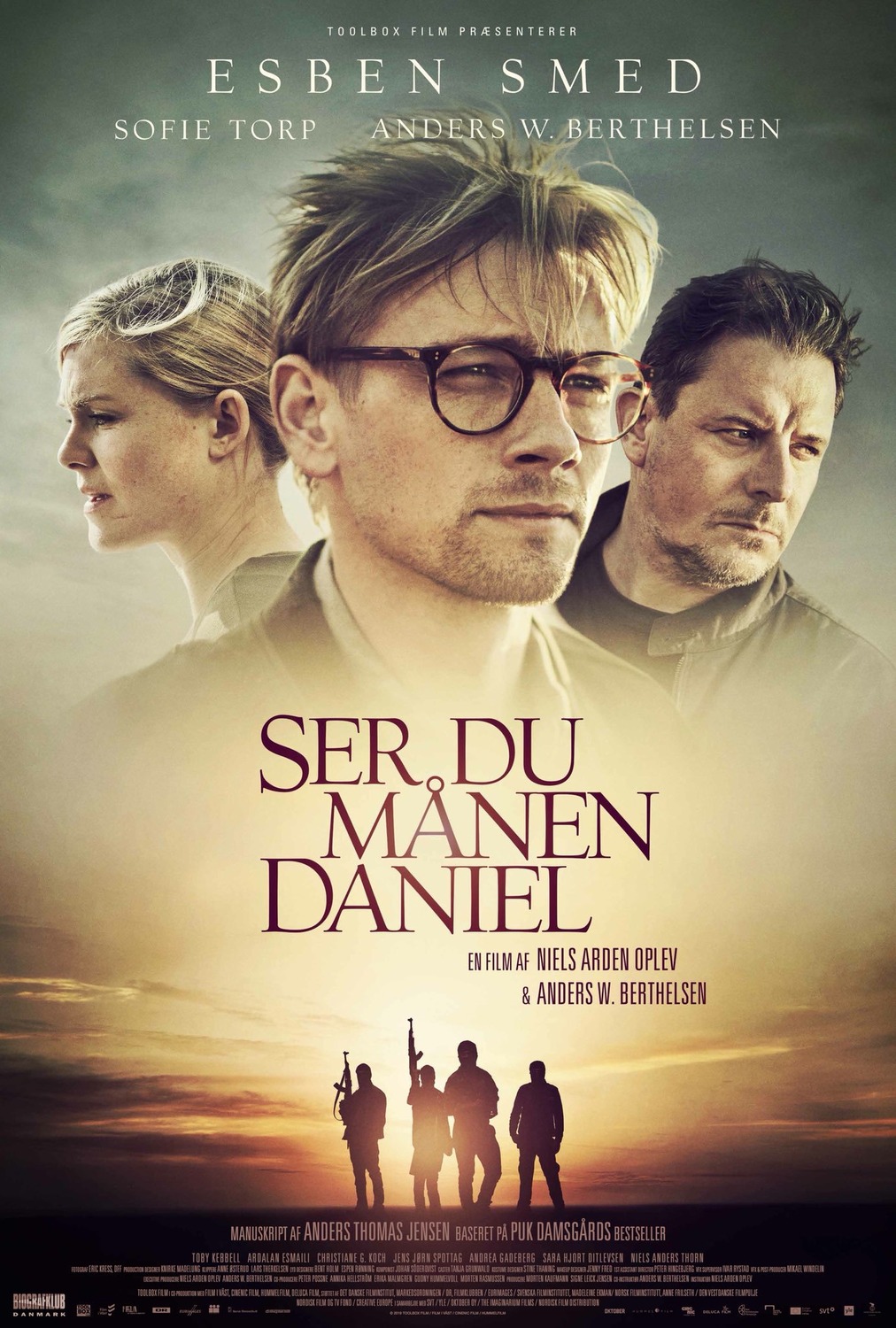 Extra Large Movie Poster Image for Ser du månen, Daniel 