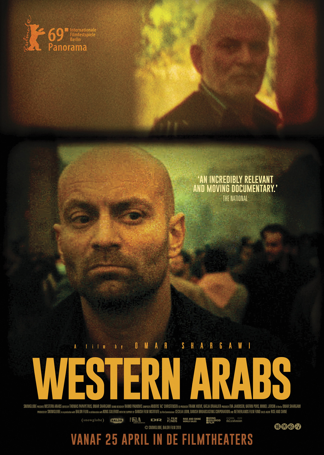 Extra Large Movie Poster Image for Western Arabs (#1 of 3)