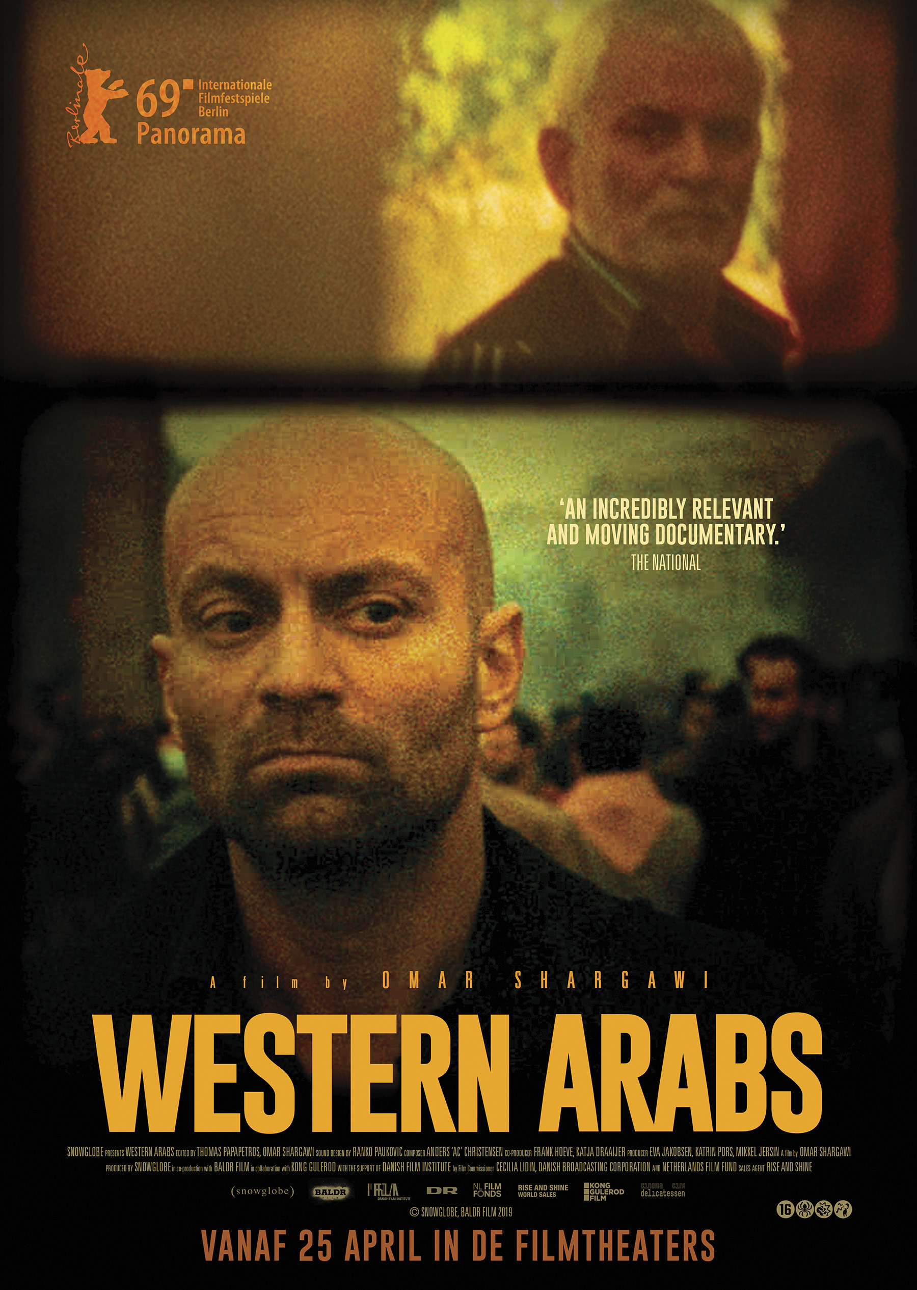 Mega Sized Movie Poster Image for Western Arabs (#1 of 3)
