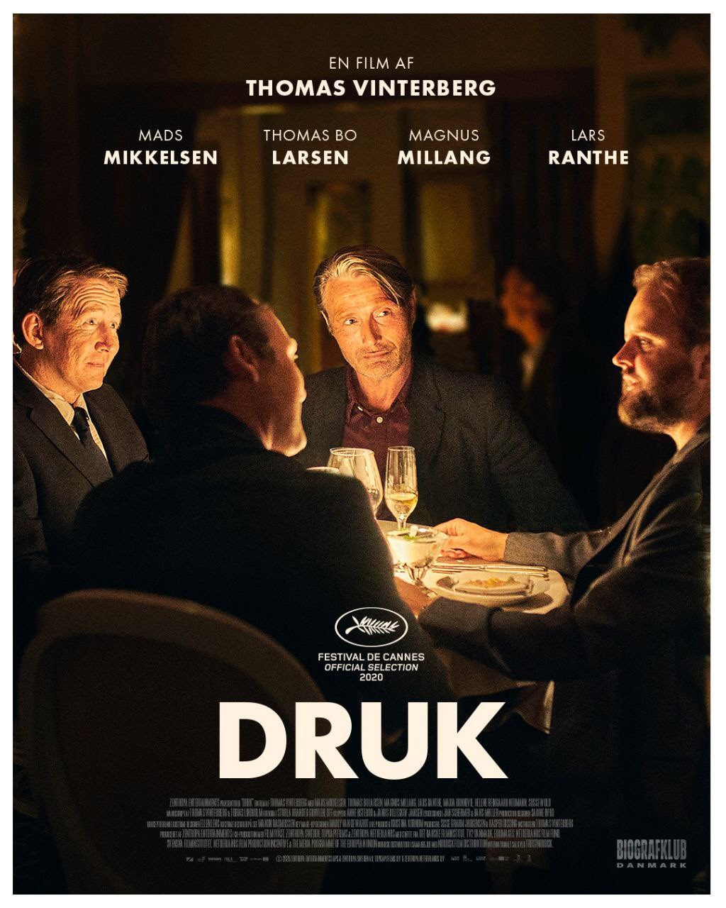Extra Large Movie Poster Image for Druk (#2 of 6)