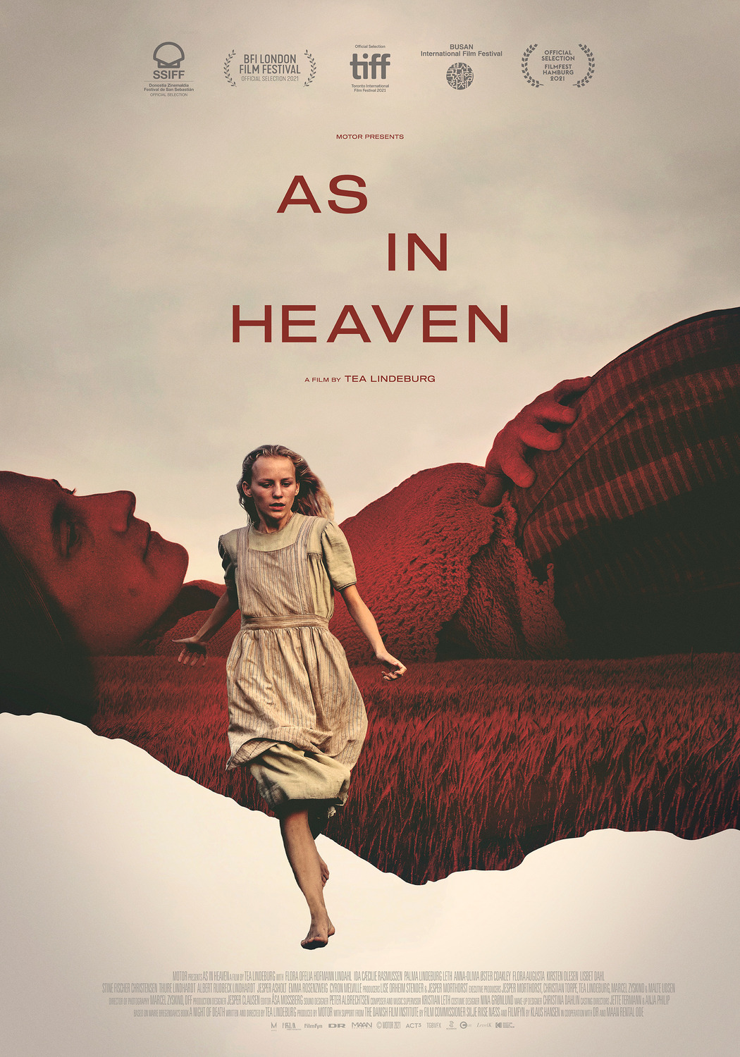 Extra Large Movie Poster Image for Du som er i himlen 