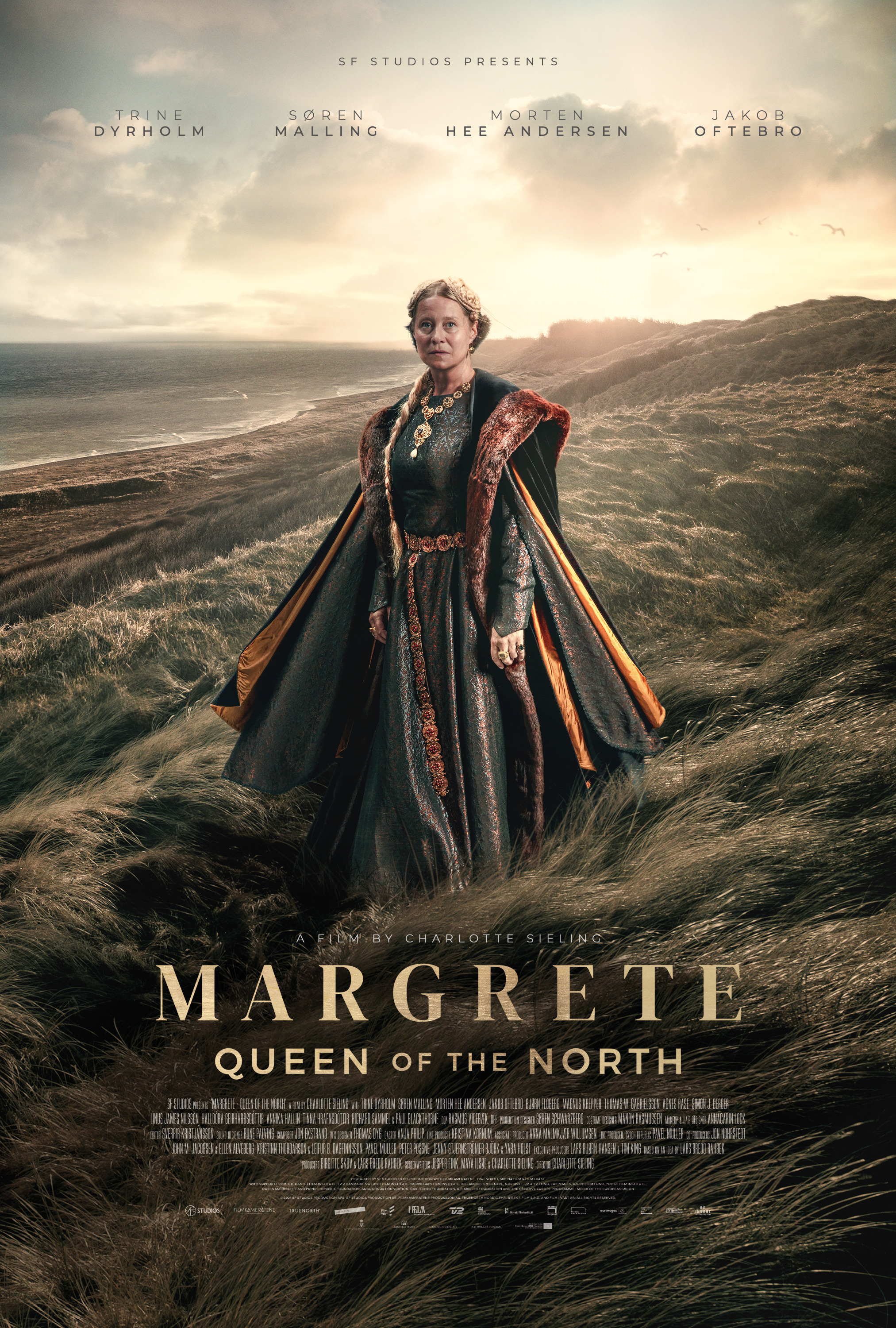 Mega Sized Movie Poster Image for Margrete den første (#3 of 3)