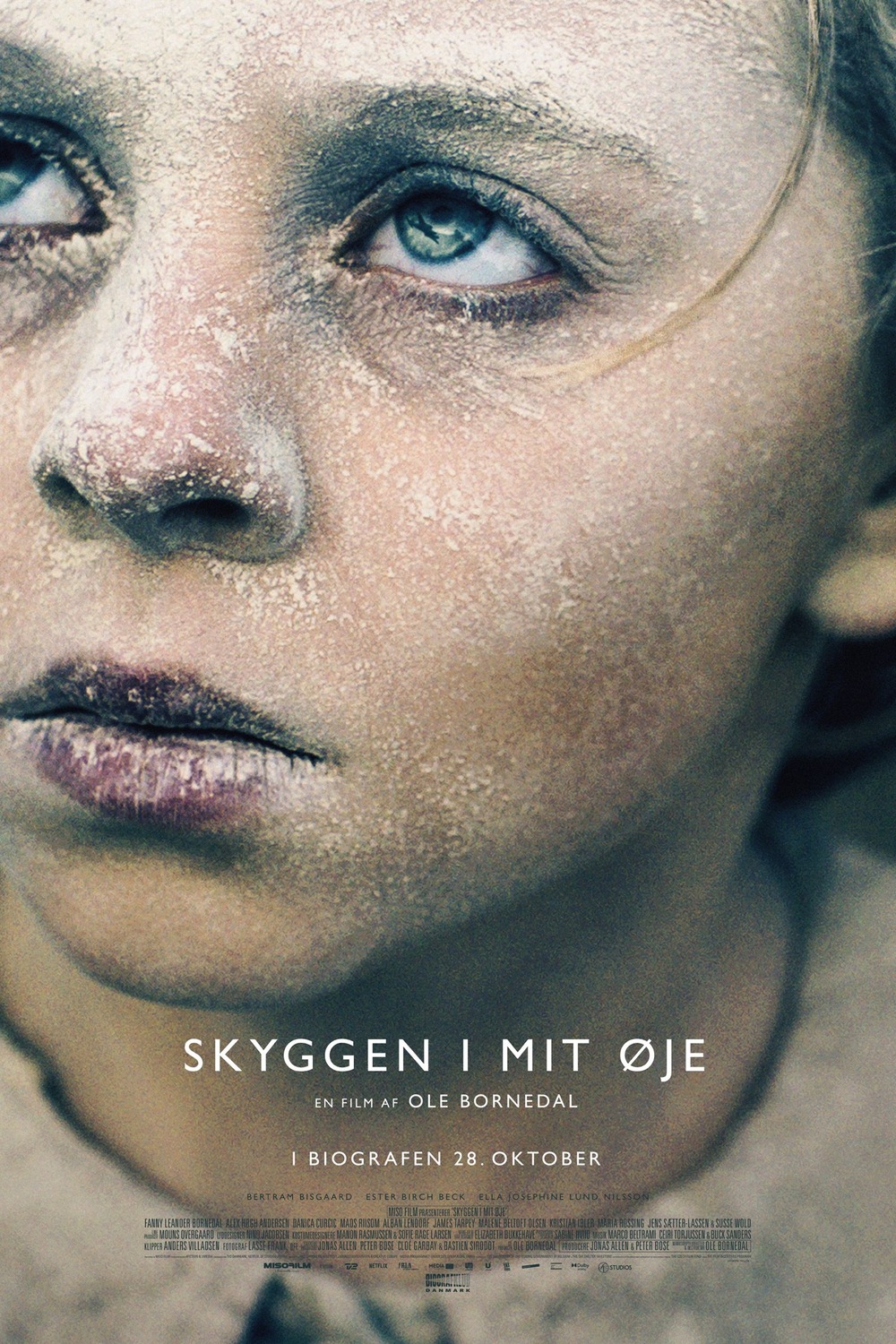 Extra Large Movie Poster Image for Skyggen i mit øje 