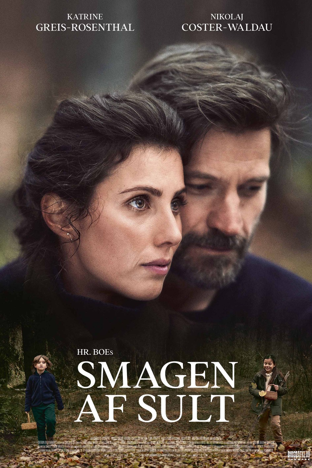 Extra Large Movie Poster Image for Smagen af sult (#1 of 2)