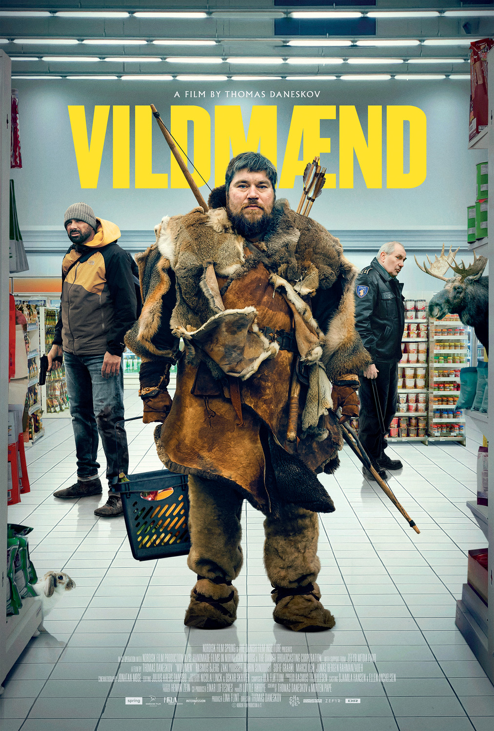 Extra Large Movie Poster Image for Vildmænd (#1 of 3)
