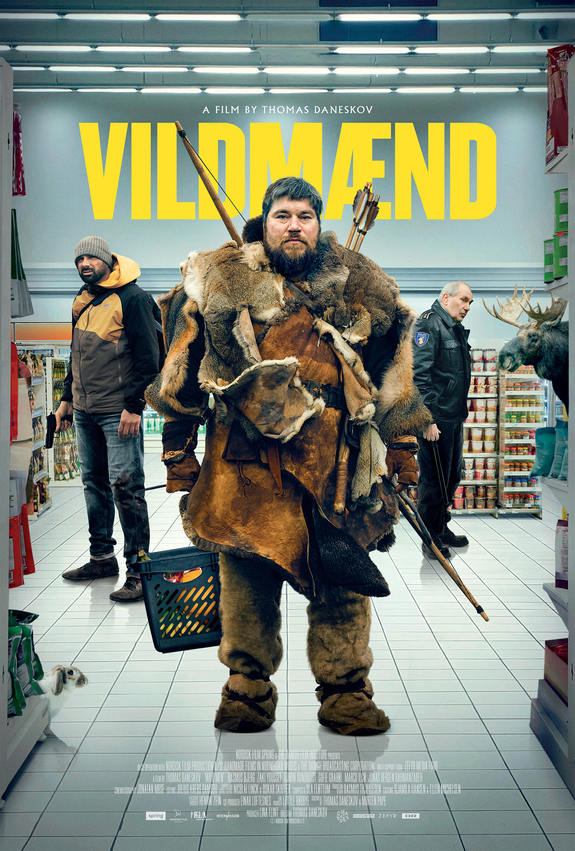 Mega Sized Movie Poster Image for Vildmænd (#1 of 3)