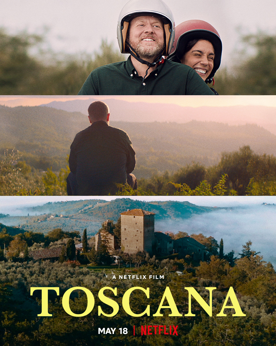 Extra Large Movie Poster Image for Toscana 