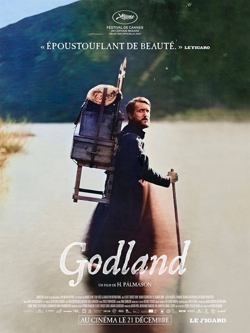Extra Large Movie Poster Image for Vanskabte land (#1 of 4)