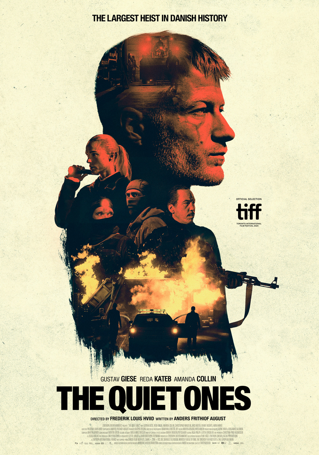 Extra Large Movie Poster Image for De Lydløse (#1 of 2)
