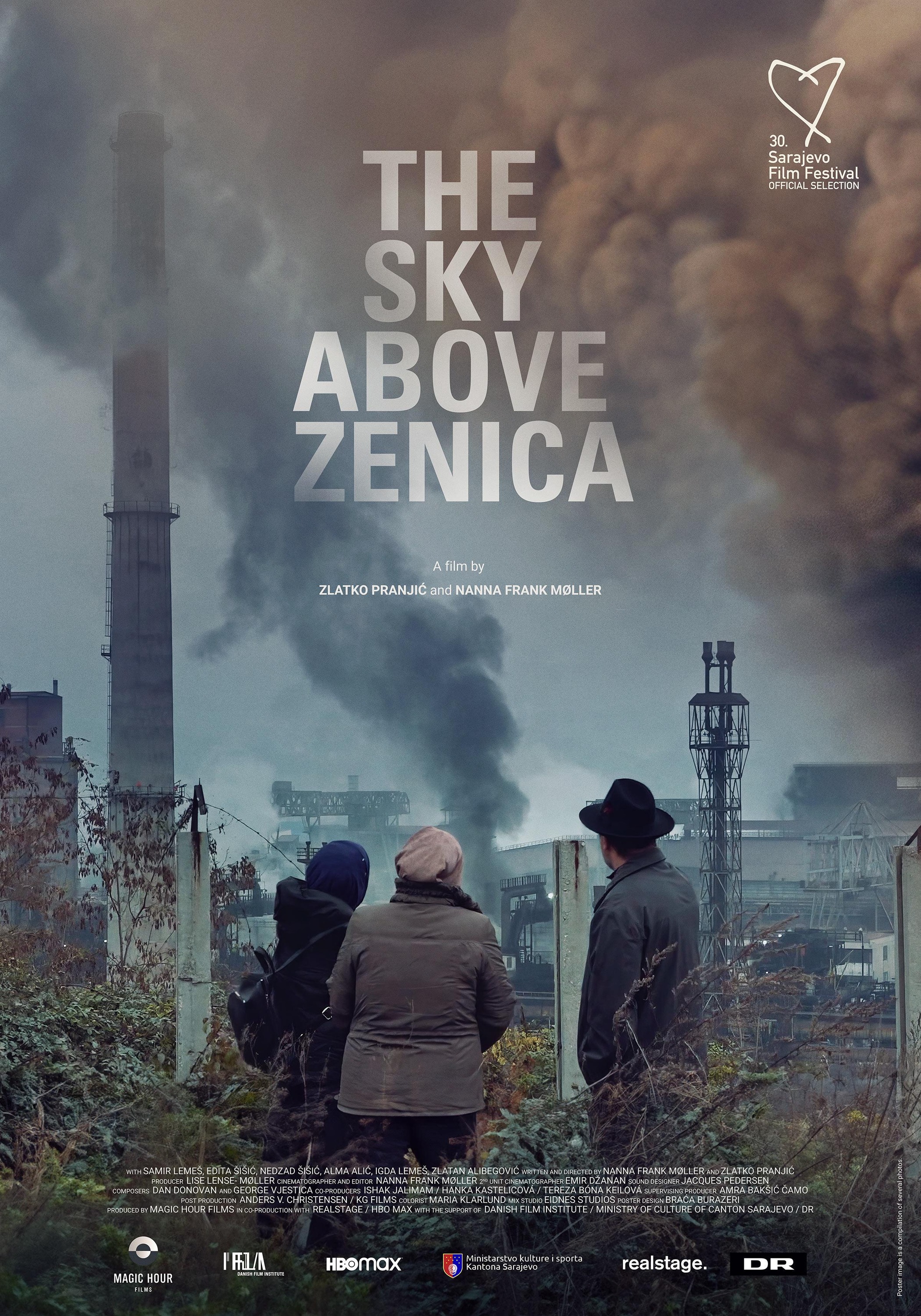 Mega Sized Movie Poster Image for The Sky Above Zenica 