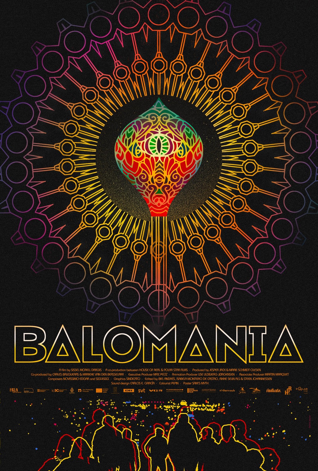 Extra Large Movie Poster Image for Balomania 