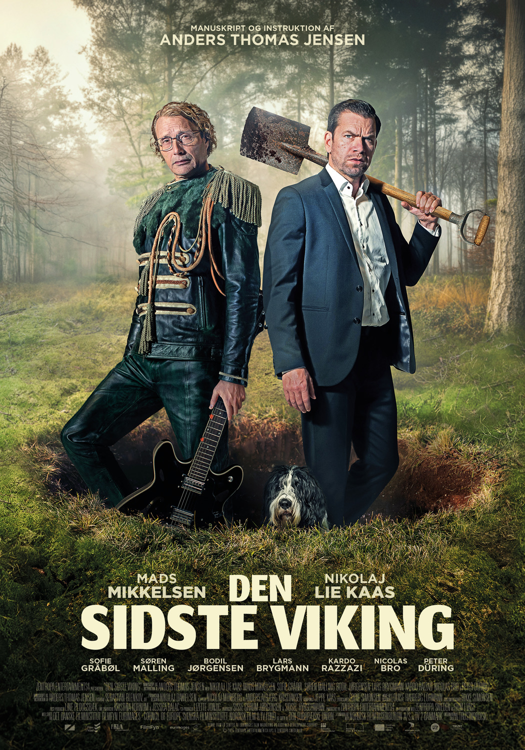 Extra Large Movie Poster Image for Den sidste viking (#2 of 2)