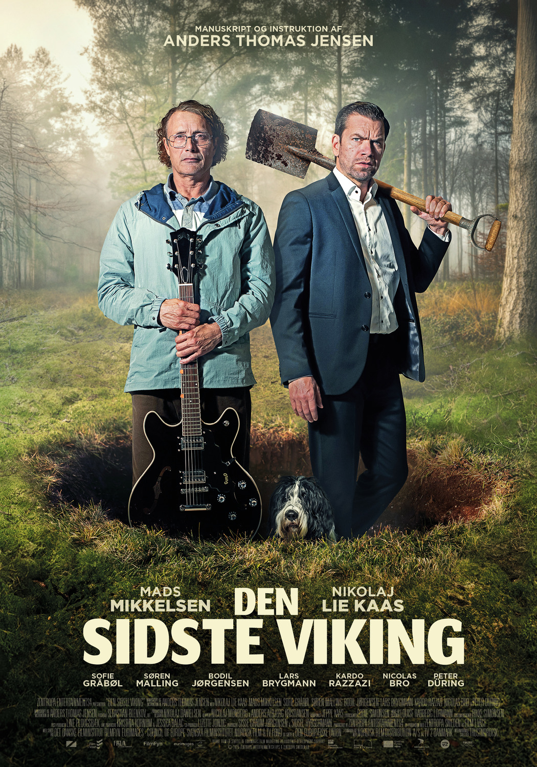 Extra Large Movie Poster Image for Den sidste viking (#1 of 2)