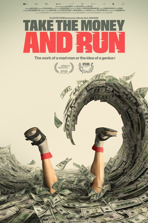 Take the Money and Run Movie Poster