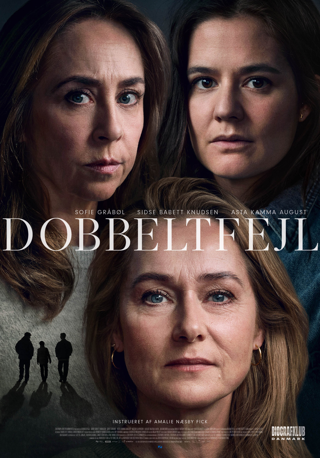 Extra Large Movie Poster Image for Dobbeltfejl 