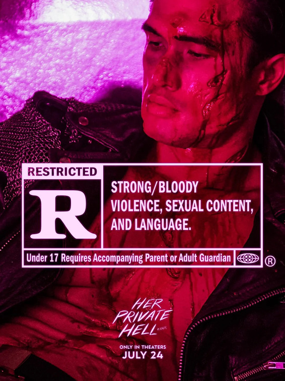 Her Private Hell Movie Poster