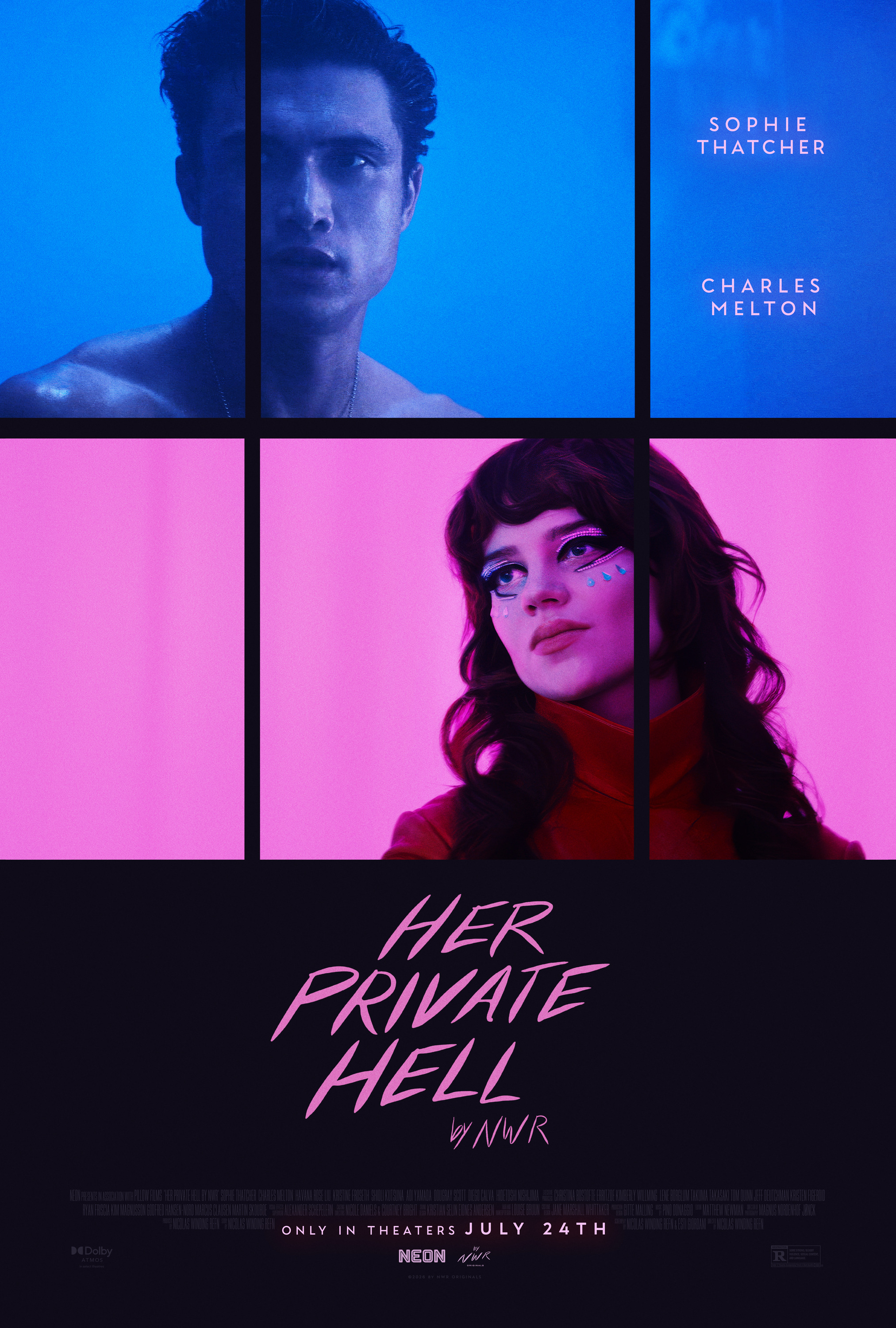 Mega Sized Movie Poster Image for Her Private Hell (#3 of 3)